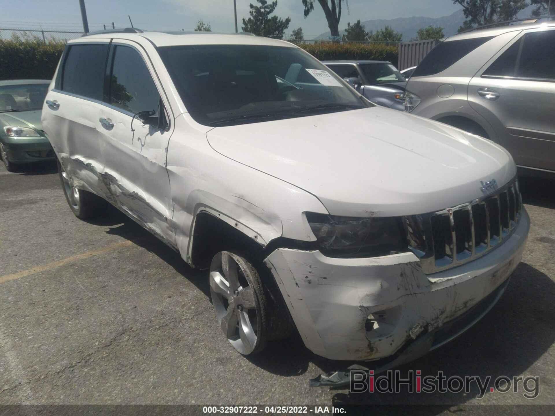 Photo 1J4RR6GTXBC536112 - JEEP GRAND CHEROKEE 2011