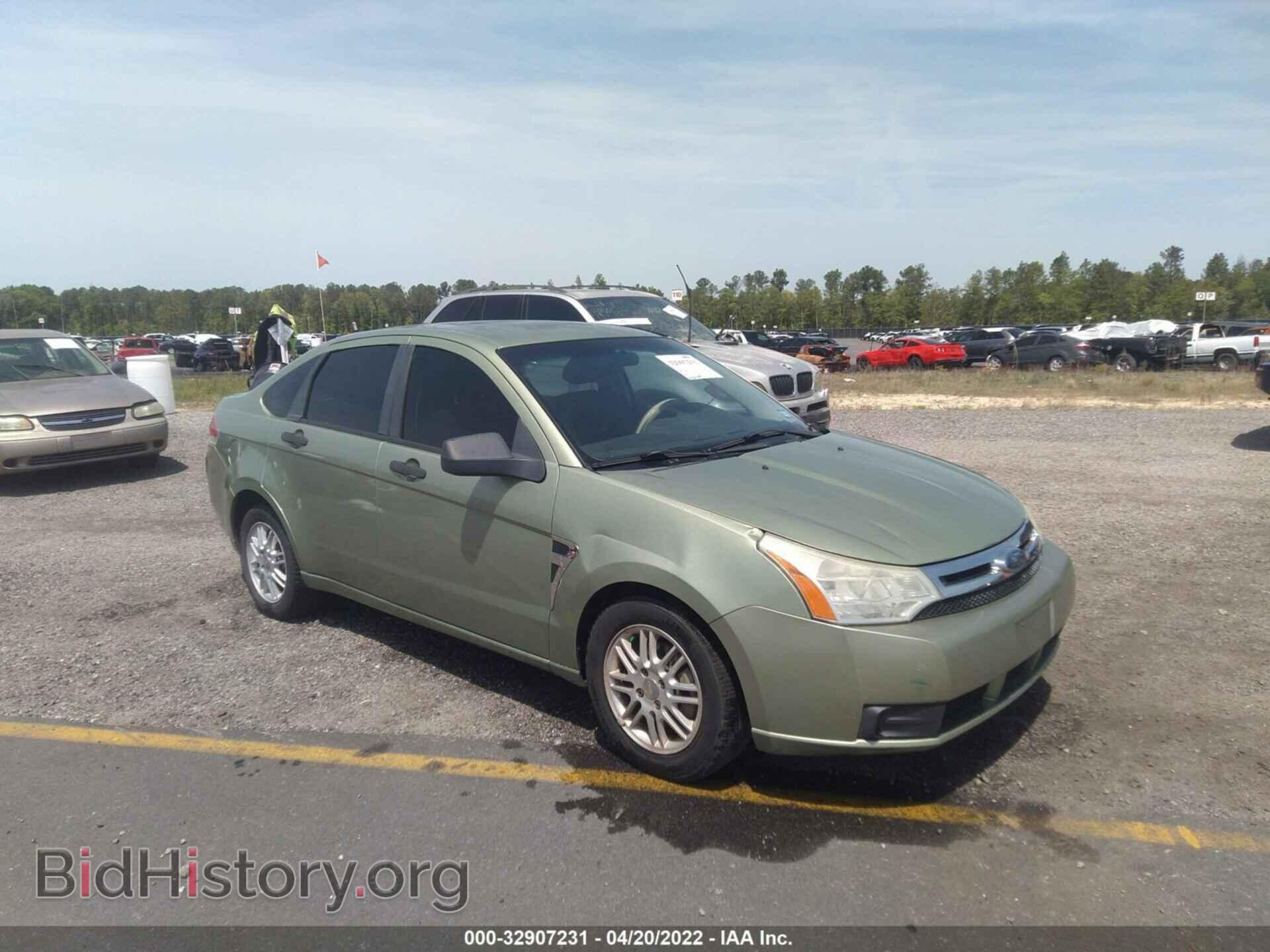 Photo 1FAHP35N78W232629 - FORD FOCUS 2008