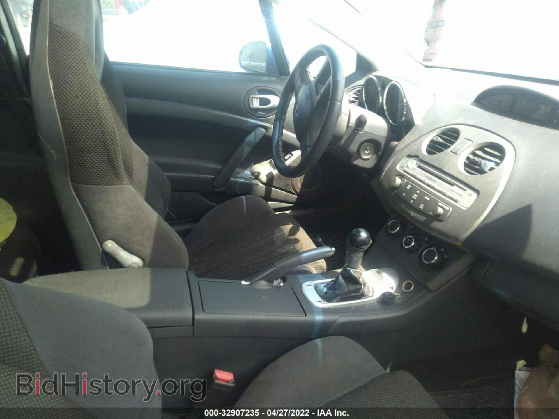 2006 MITSUBISHI ECLIPSE - VIN: 4A3AK24F96E039641 - Фото 5