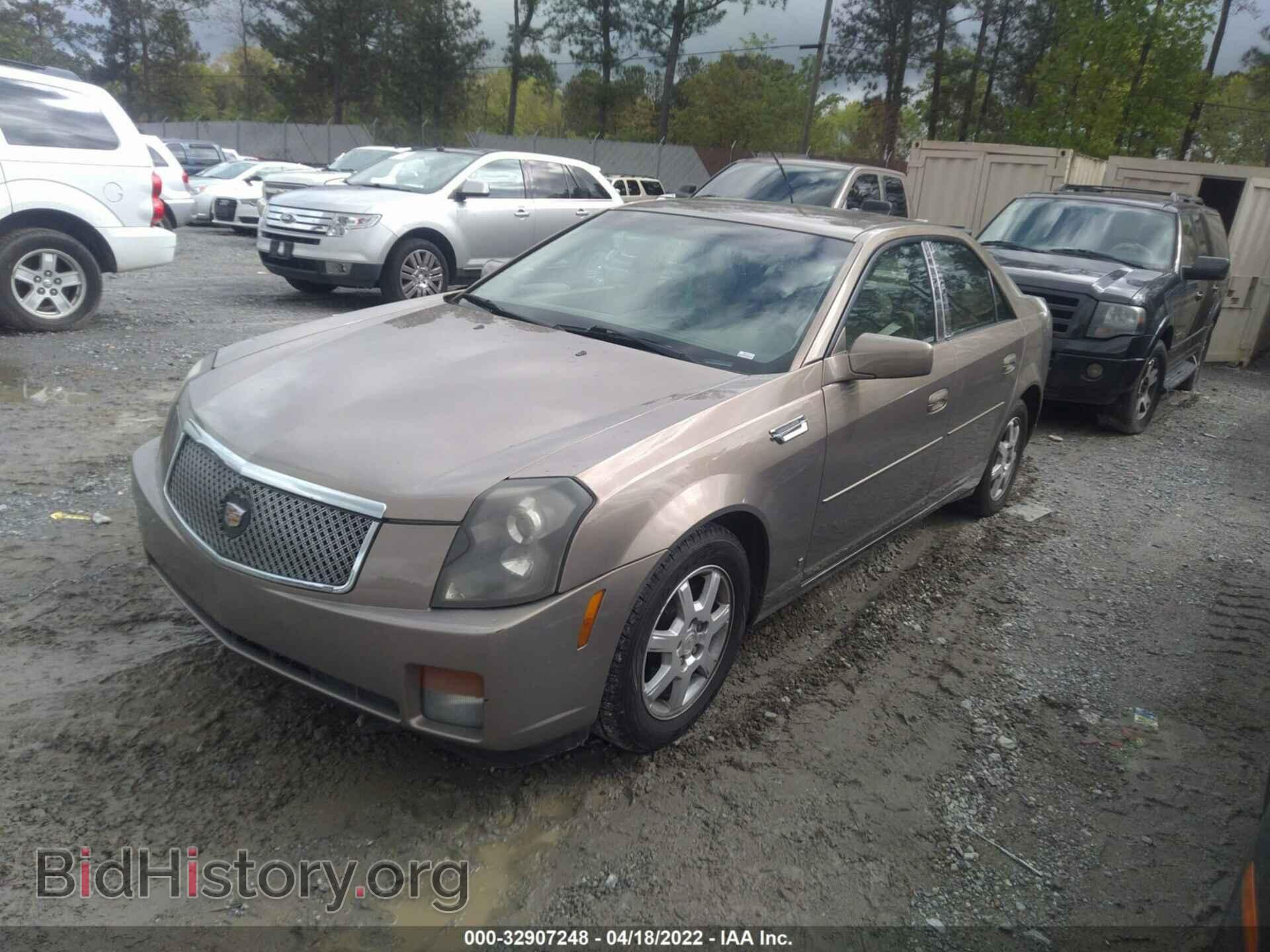 2007 CADILLAC CTS - VIN: 1G6DP577970100219 - Фото 2