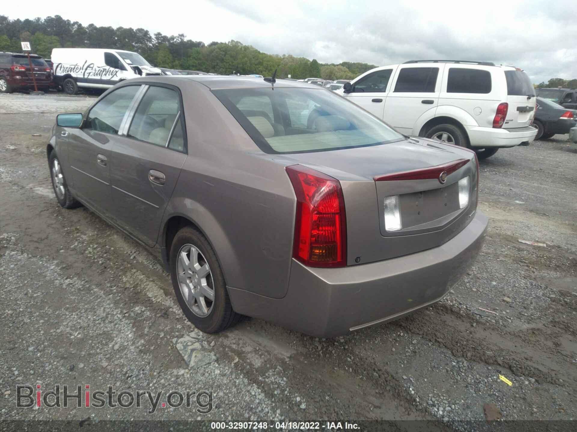 2007 CADILLAC CTS - VIN: 1G6DP577970100219 - Фото 3