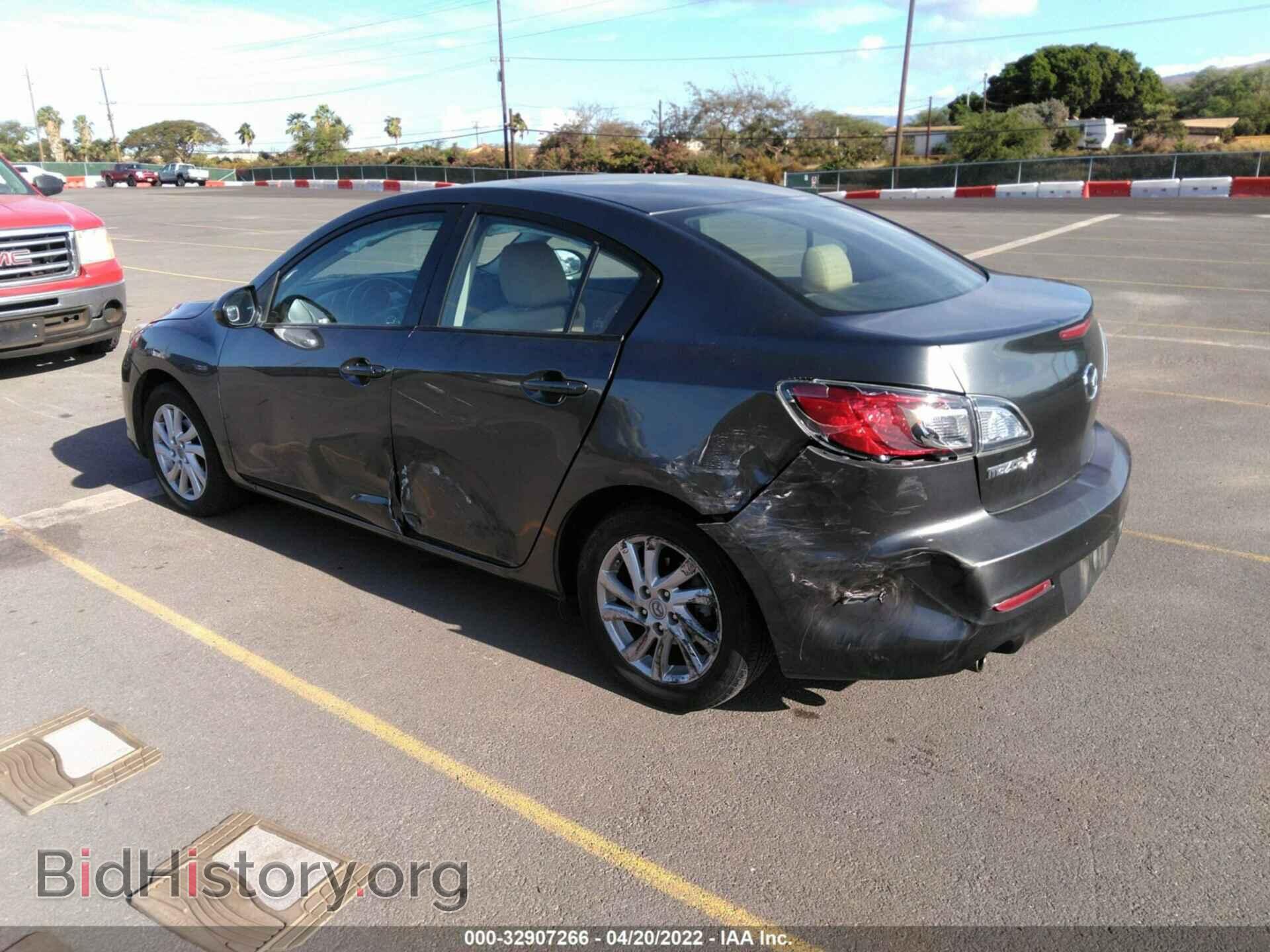 2012 MAZDA MAZDA3 - VIN: JM1BL1V79C1662671 - Фото 3