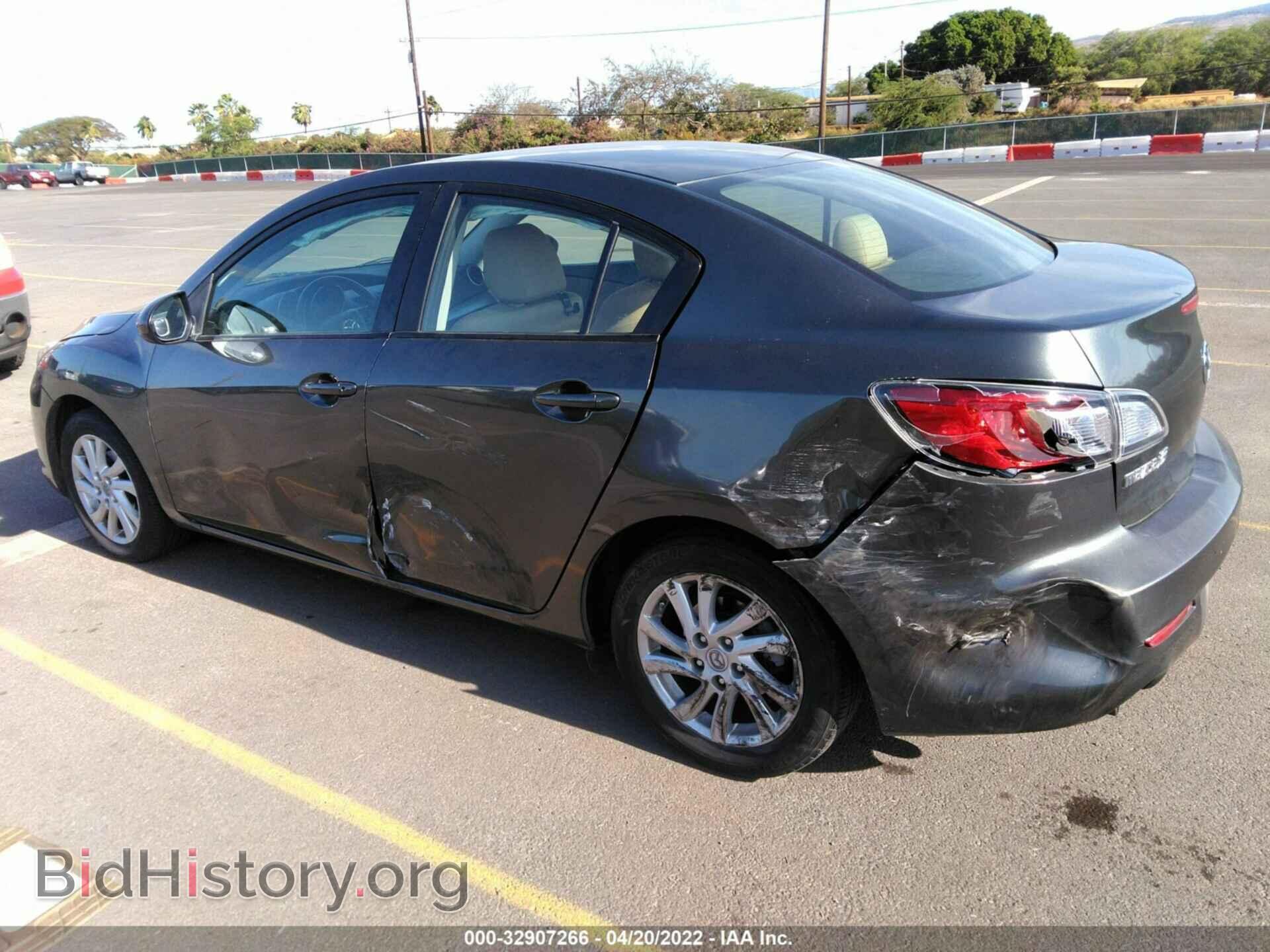 2012 MAZDA MAZDA3 - VIN: JM1BL1V79C1662671 - Фото 6