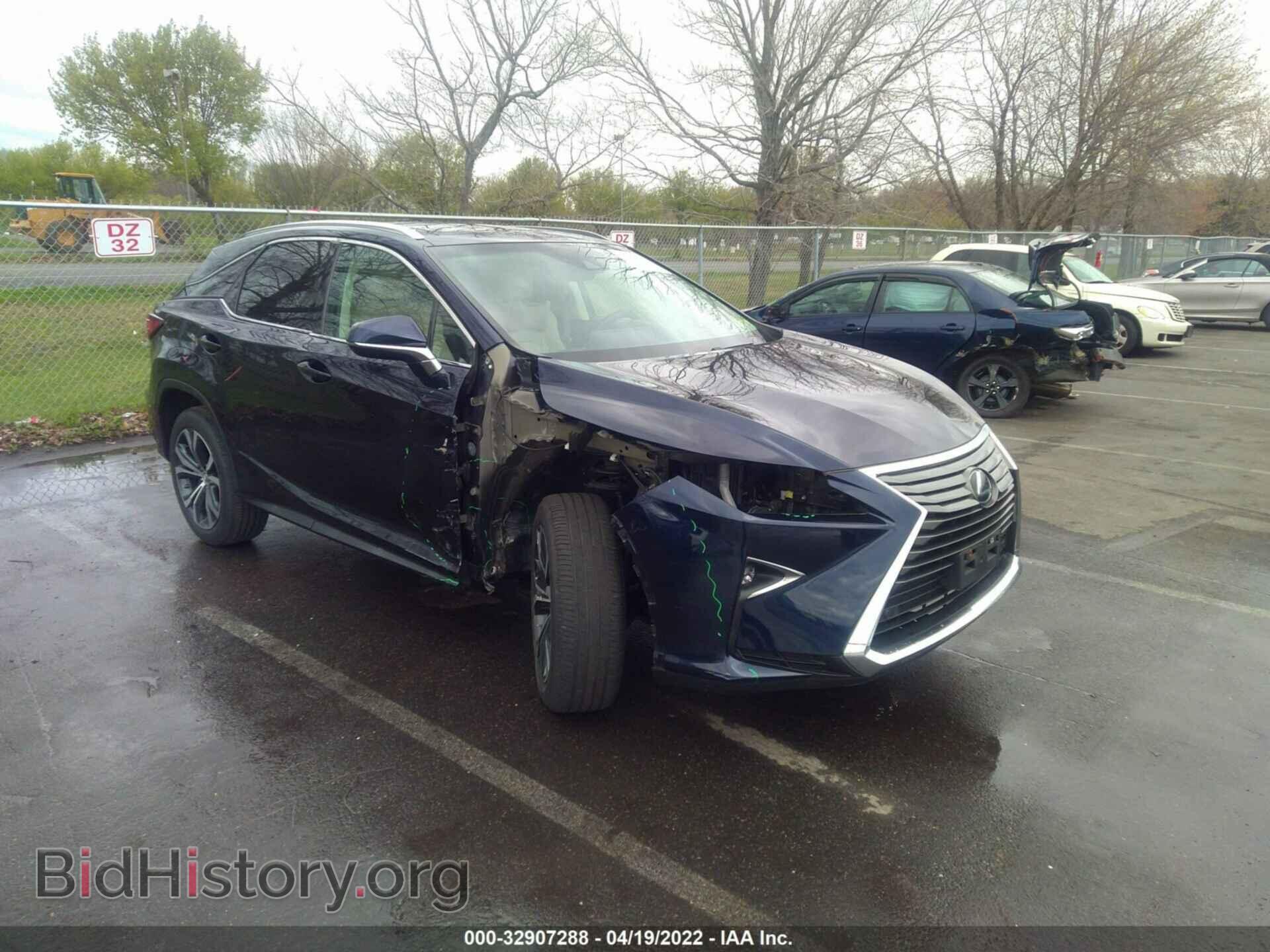 Фотография 2T2BZMCA7GC046057 - LEXUS RX 350 2016