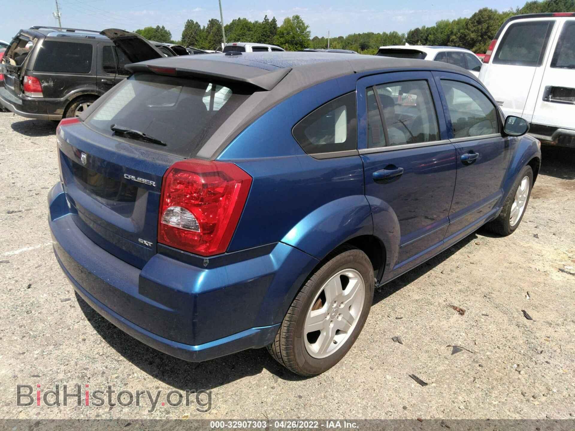 2009 DODGE CALIBER - VIN: 1B3HB48A39D235968 - Photo 4