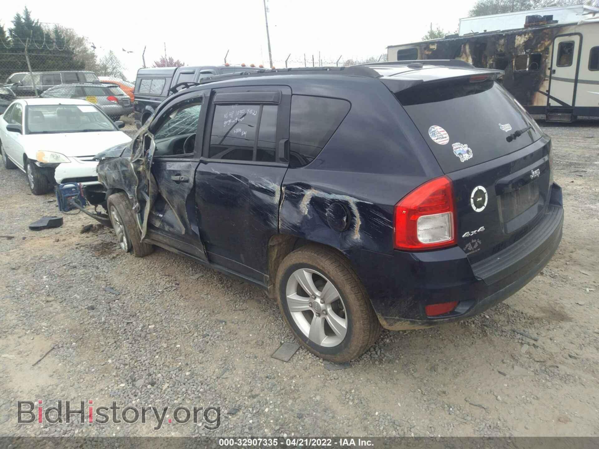 2012 JEEP COMPASS - VIN: 1C4NJDEB4CD659622 - Фото 3