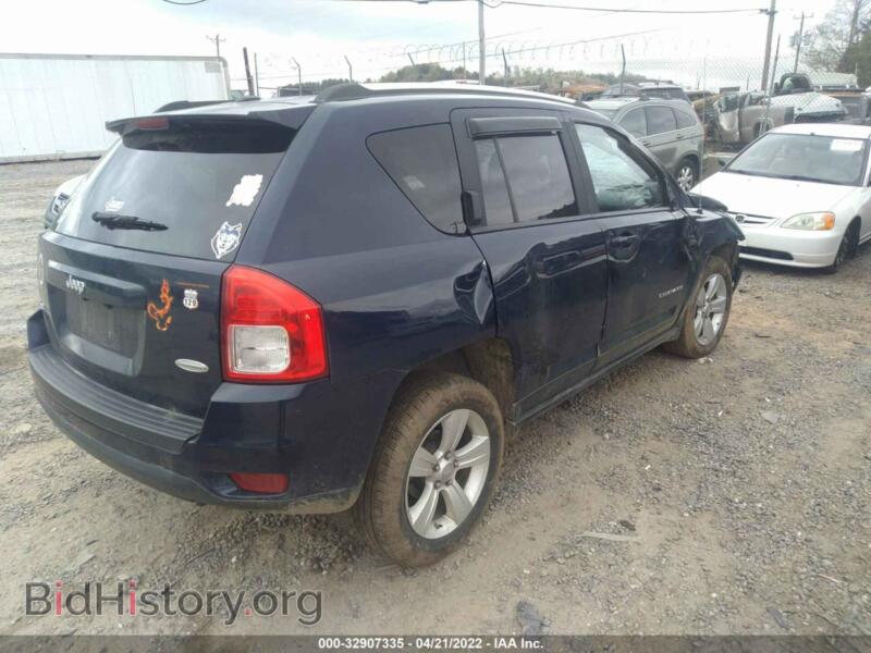 2012 Jeep COMPASS (VIN 1C4NJDEB4CD659622) — photo 4 of 11
