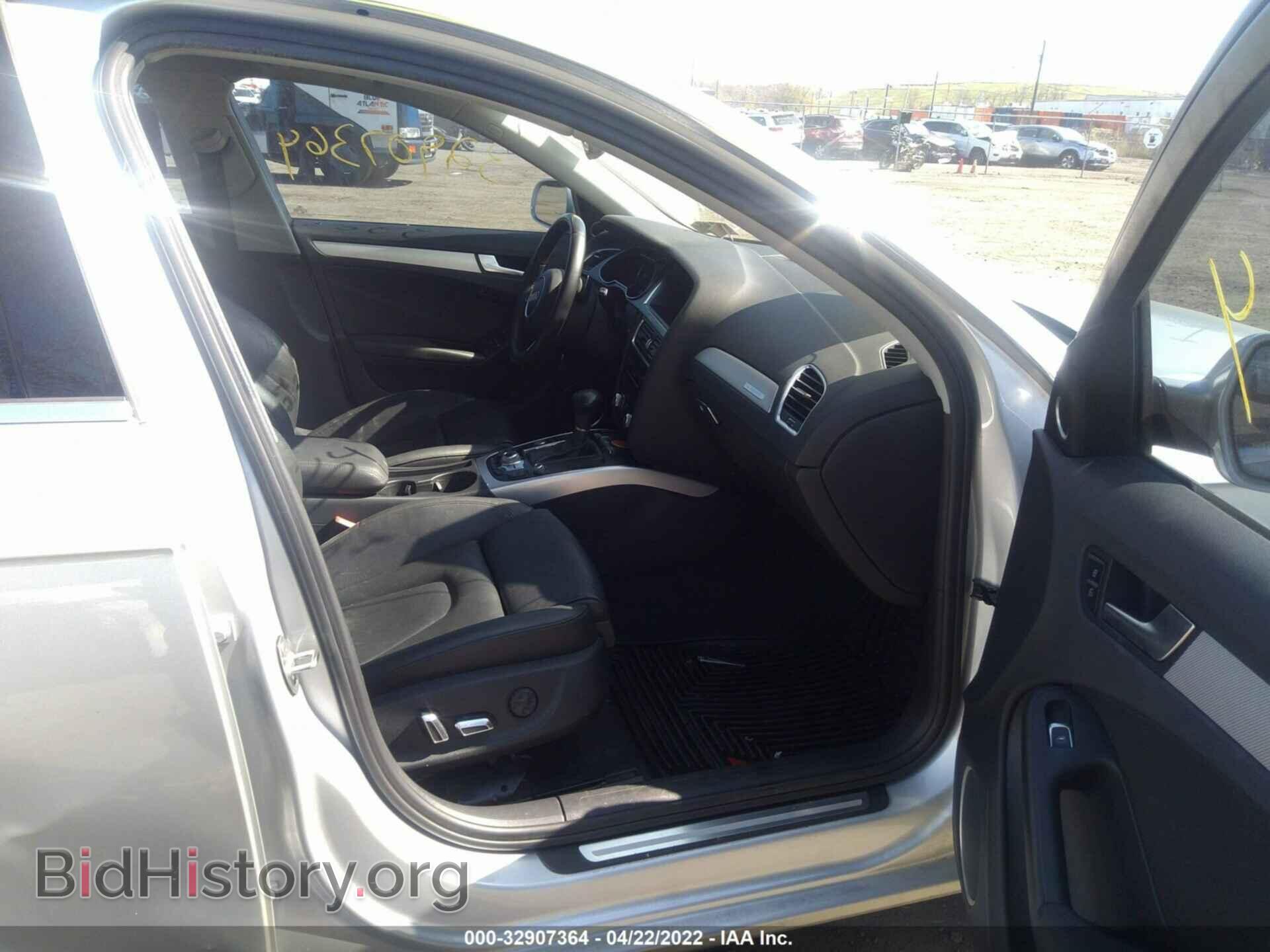 2013 AUDI A4 - VIN: WAUFFAFL8DN006358 - Photo 5