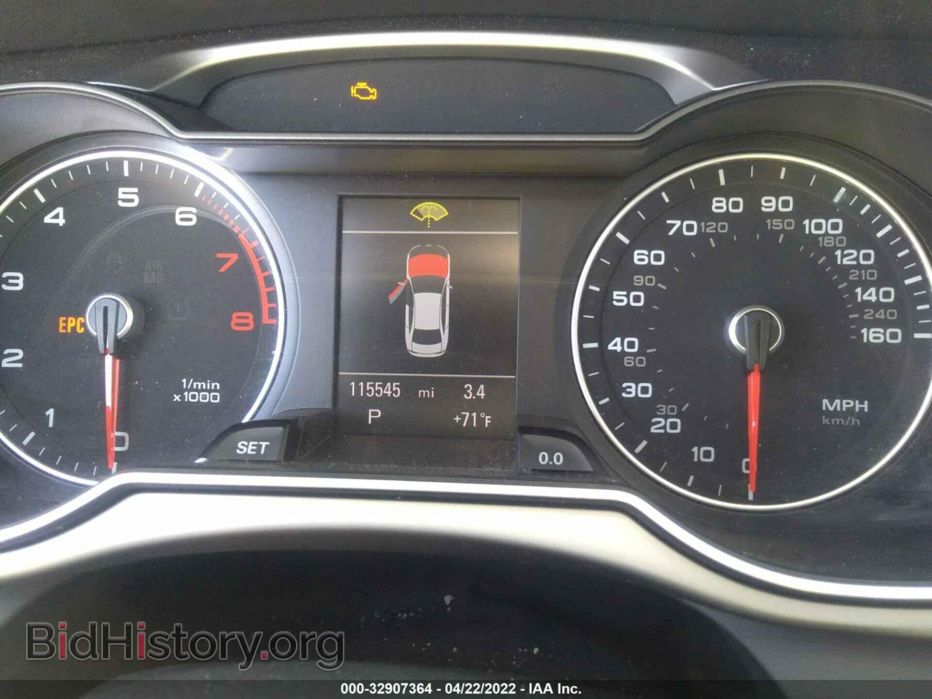 2013 AUDI A4 - VIN: WAUFFAFL8DN006358 - Photo 7