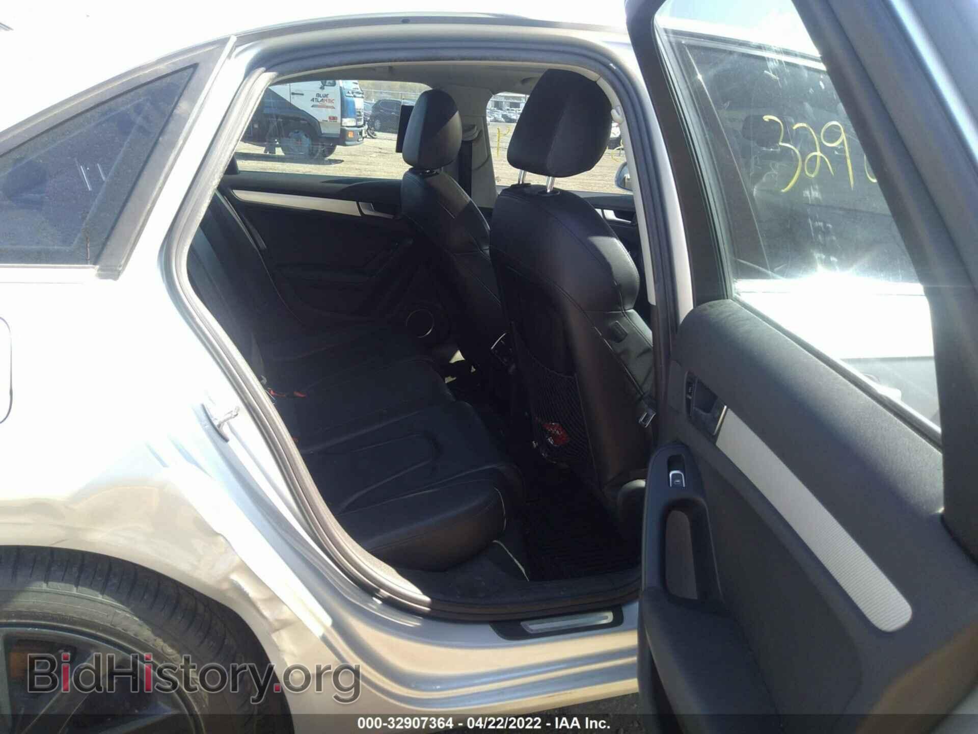 2013 AUDI A4 - VIN: WAUFFAFL8DN006358 - Photo 8