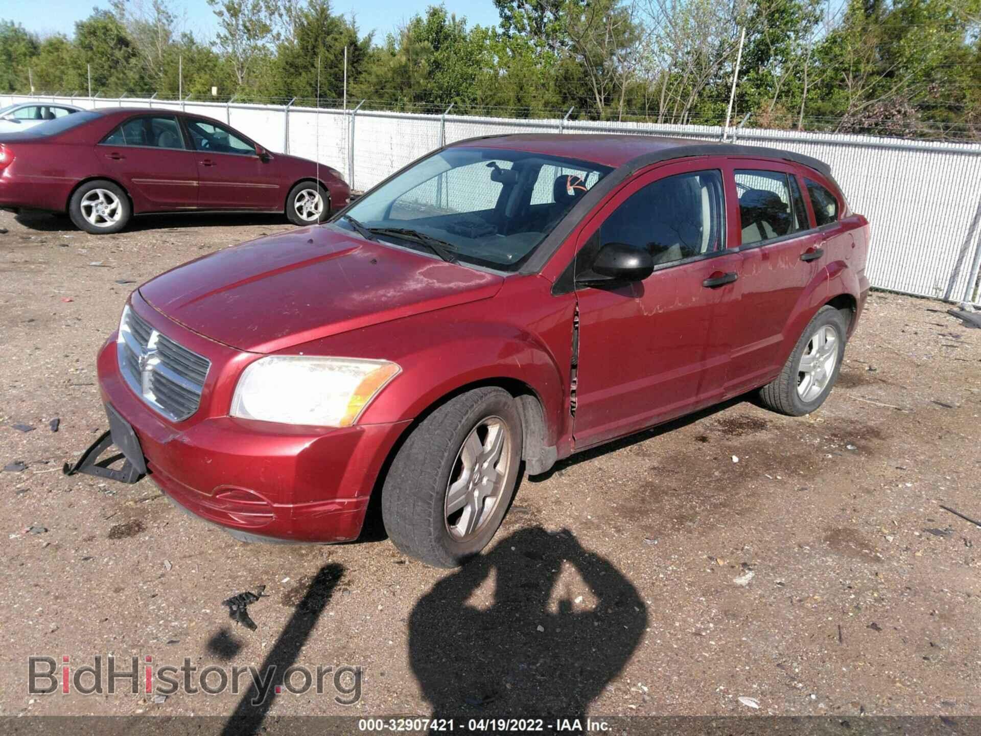 2008 DODGE CALIBER - VIN: 1B3HB48BX8D541699 - Photo 2