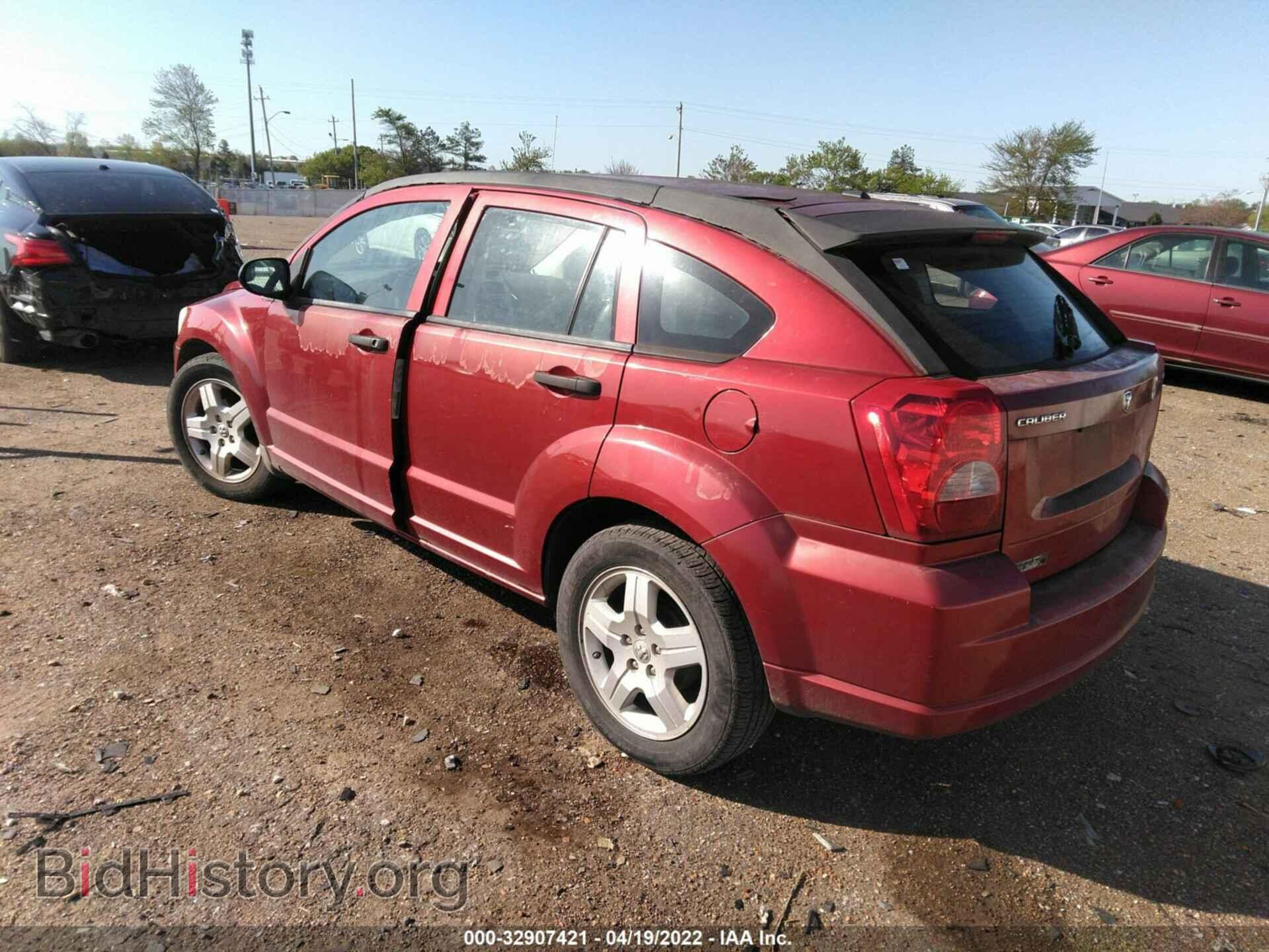 2008 DODGE CALIBER - VIN: 1B3HB48BX8D541699 - Photo 3