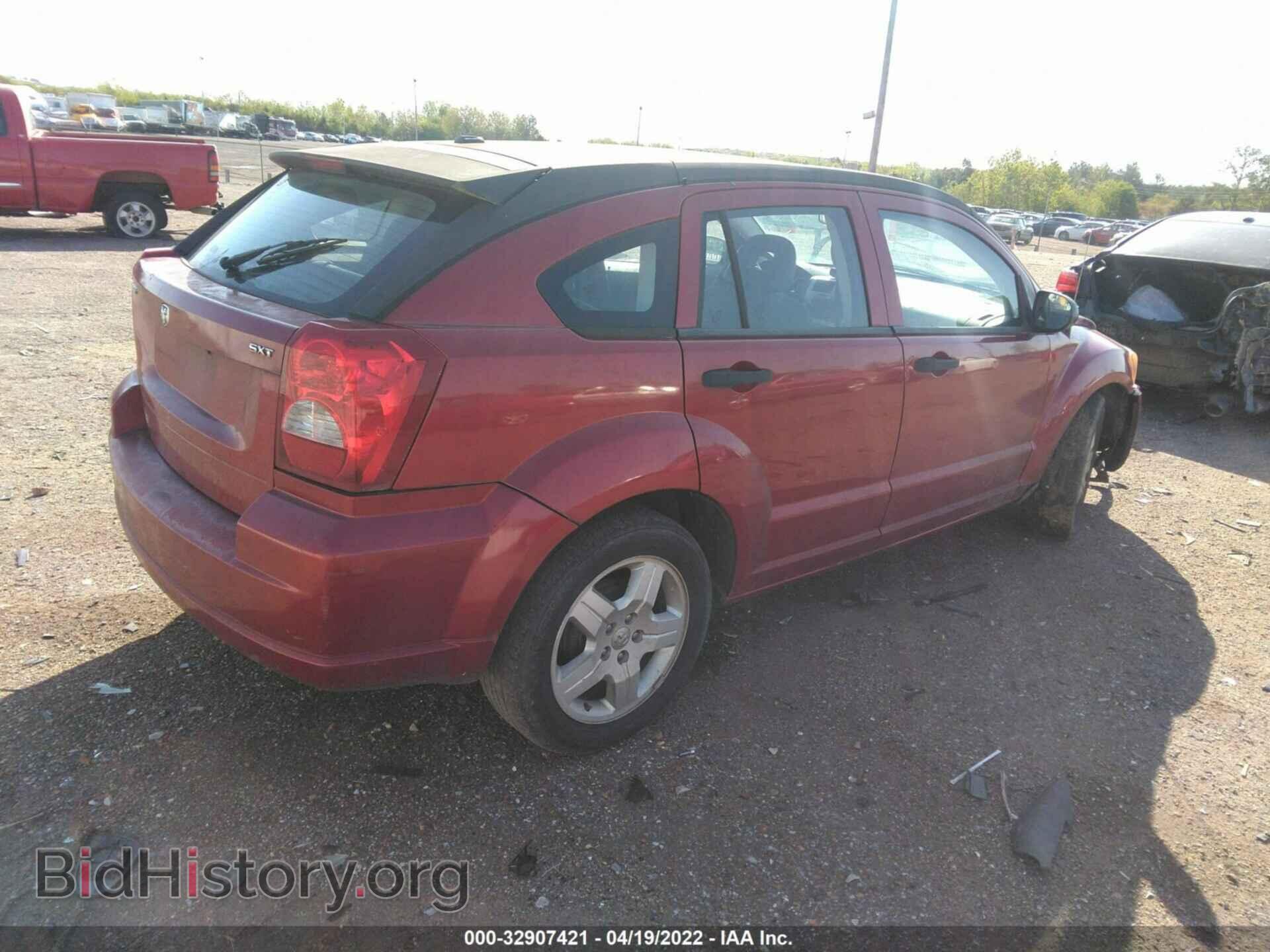 2008 DODGE CALIBER - VIN: 1B3HB48BX8D541699 - Photo 4