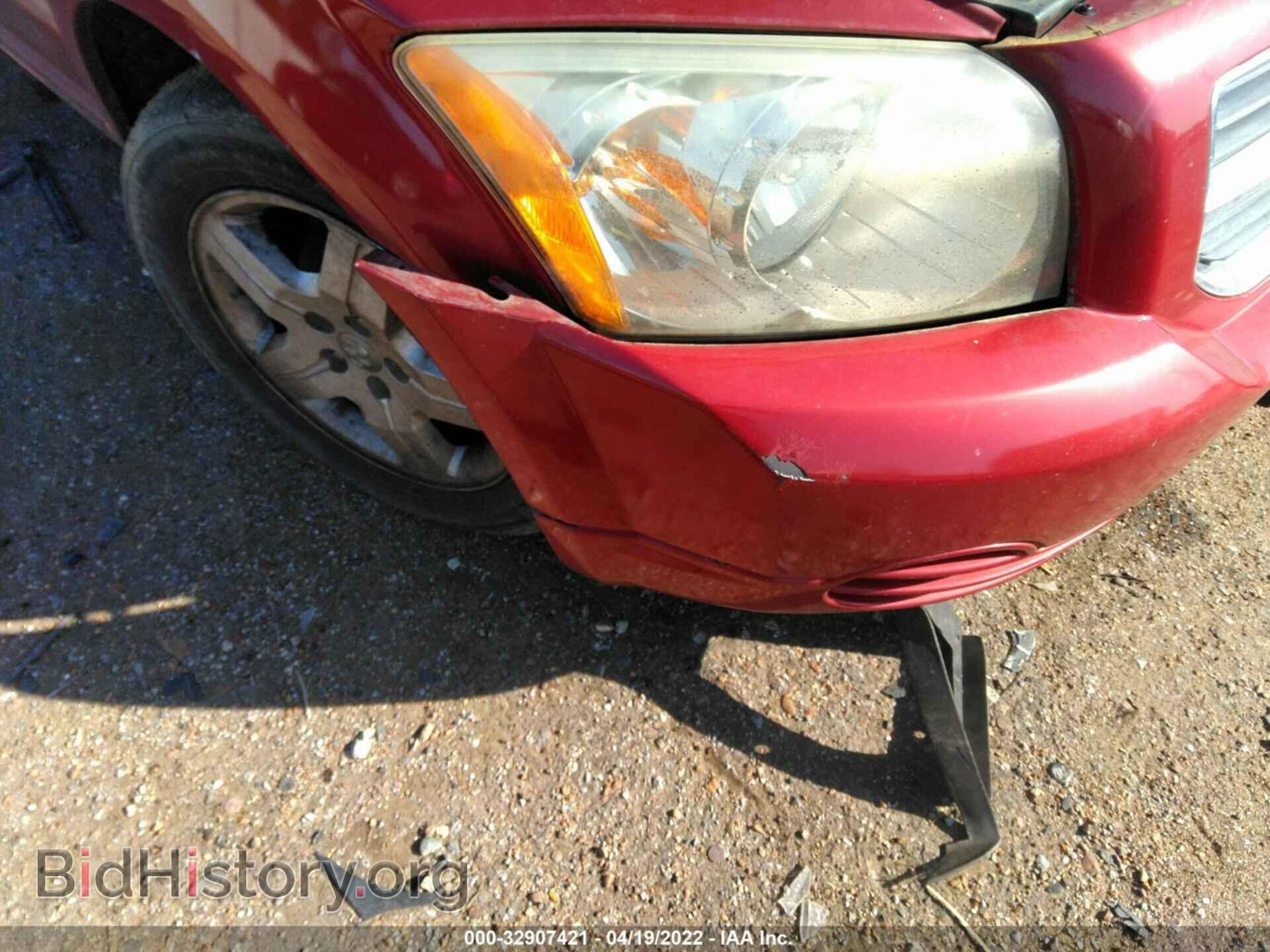 2008 DODGE CALIBER - VIN: 1B3HB48BX8D541699 - Photo 6
