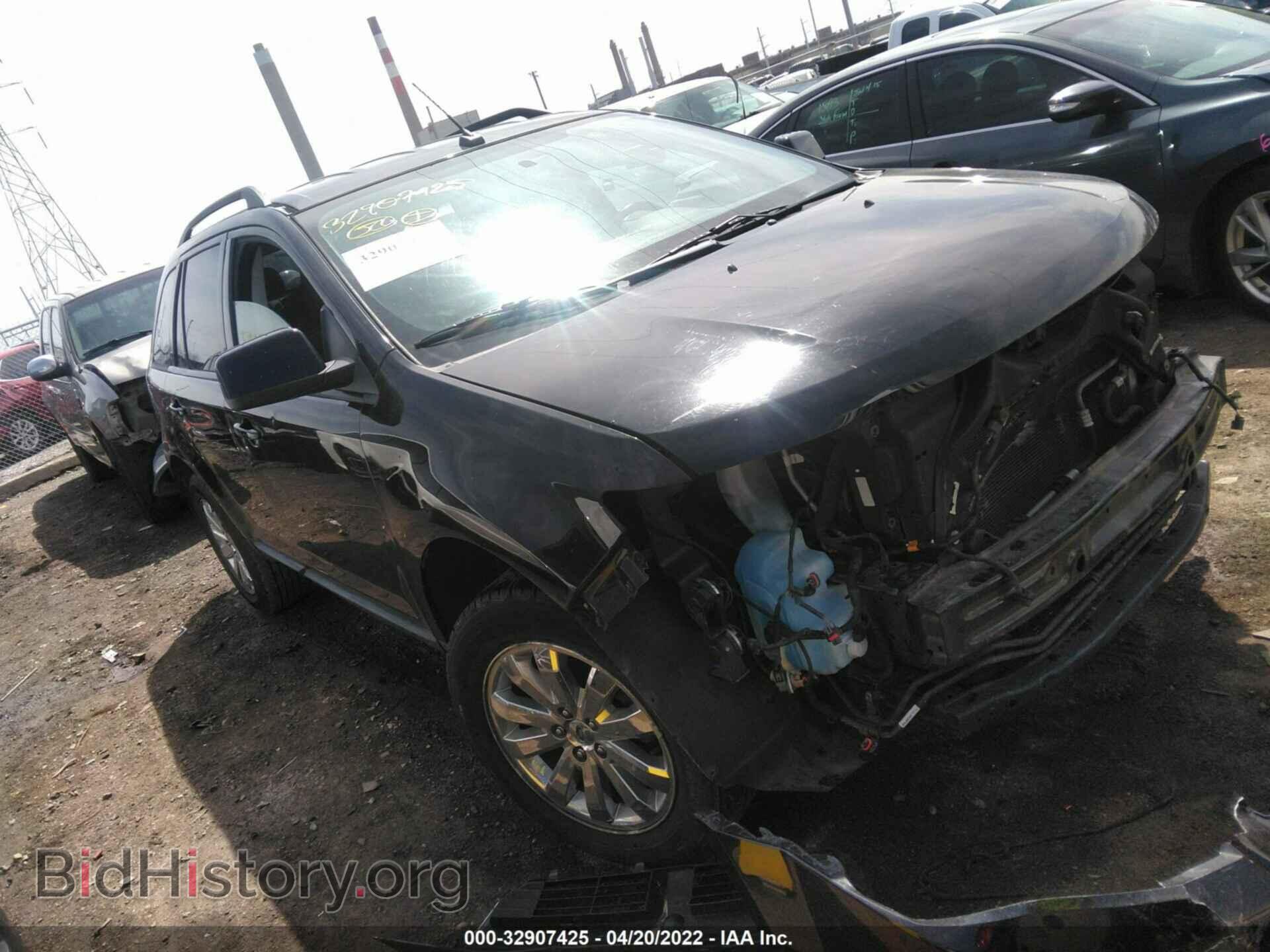 Photo 2FMDK38C88BB28665 - FORD EDGE 2008