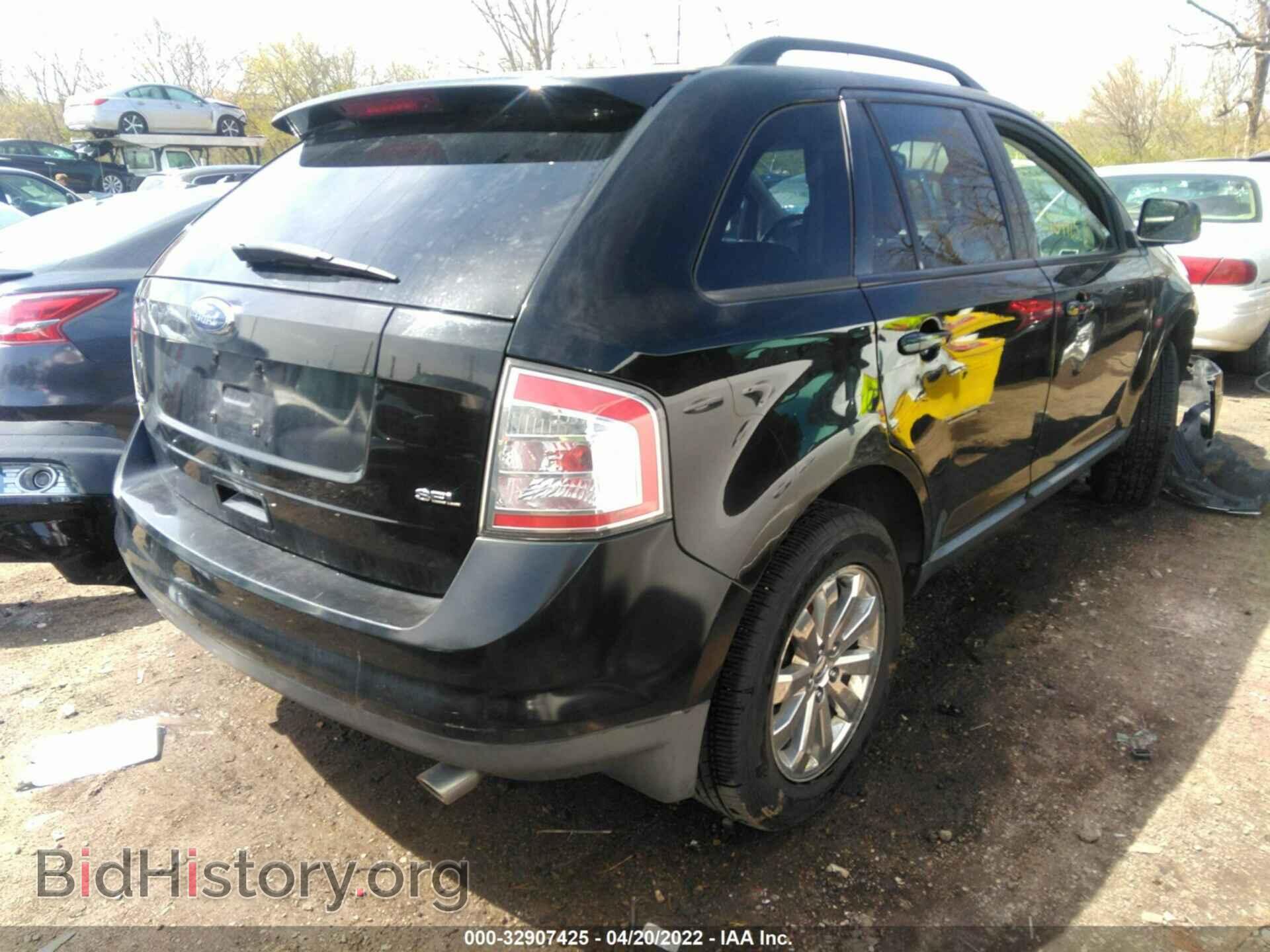 2008 FORD EDGE - VIN: 2FMDK38C88BB28665 - Photo 3