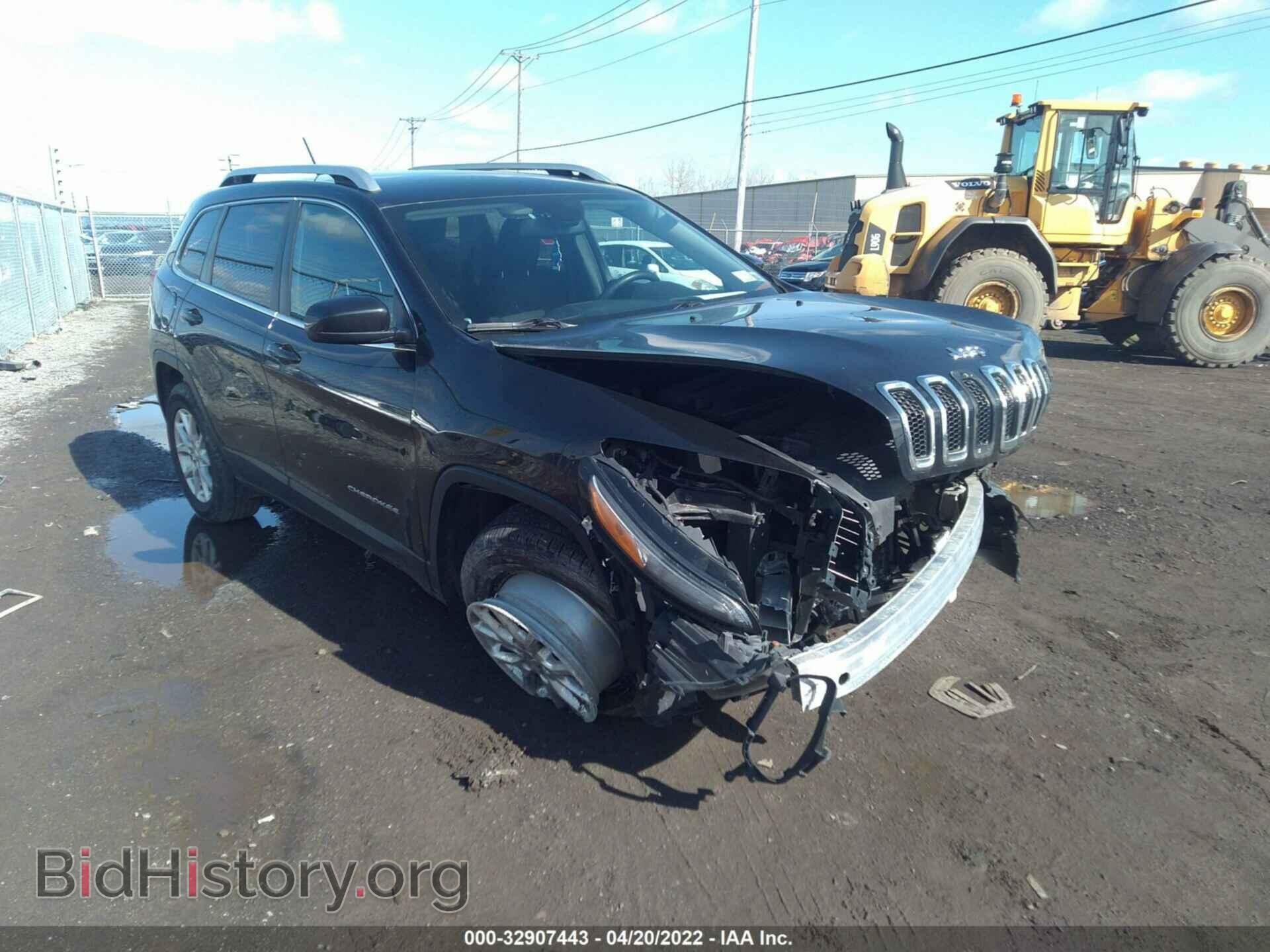 Фотография 1C4PJMCB3FW771896 - JEEP CHEROKEE 2015