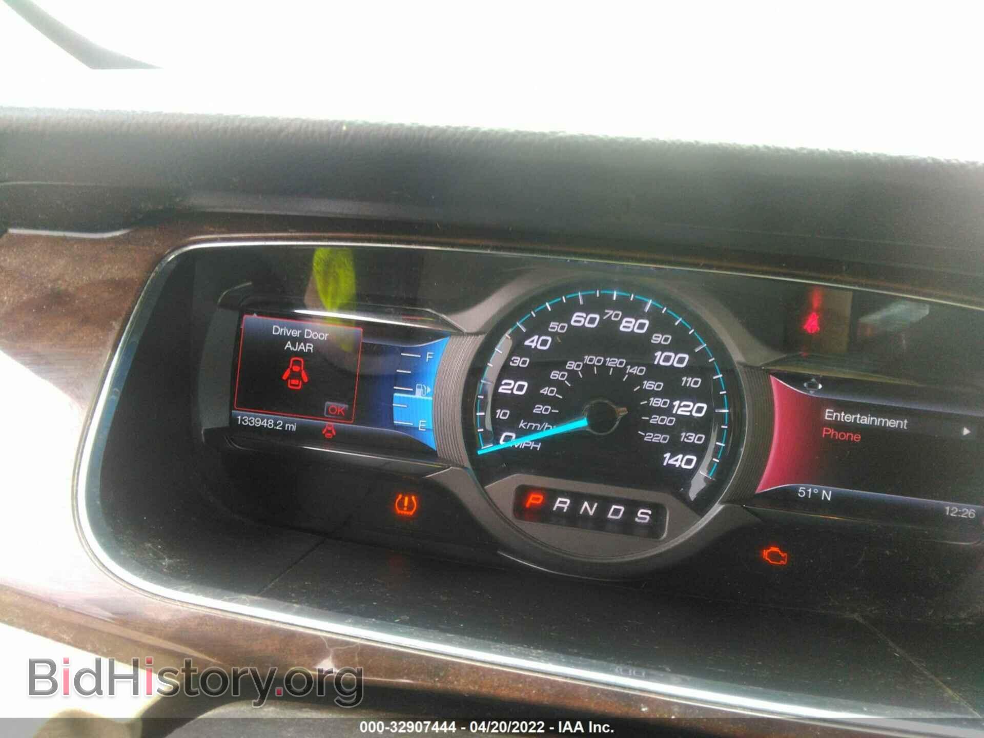 2014 FORD TAURUS - VIN: 1FAHP2F87EG115593 - Фото 7
