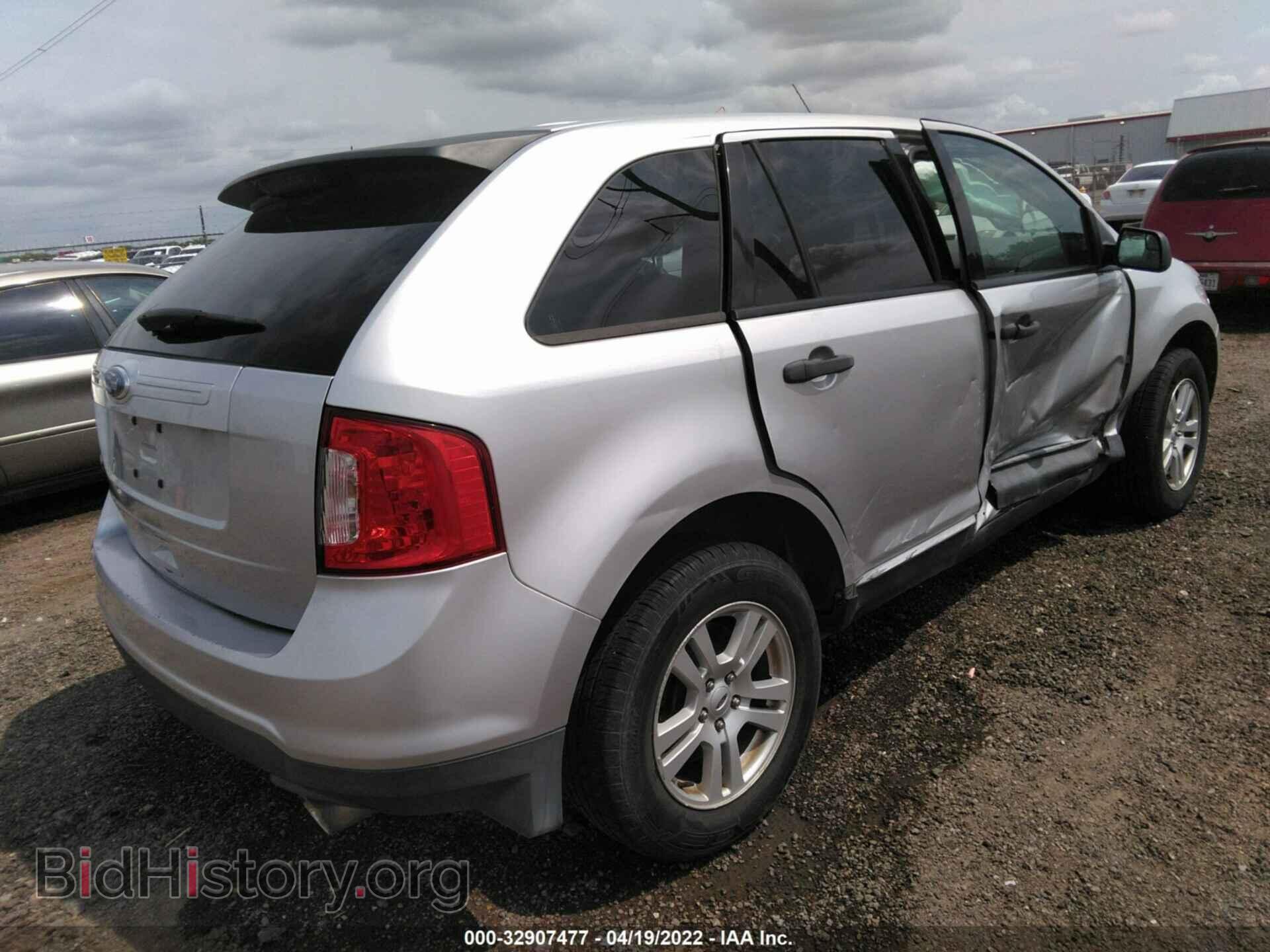 2011 FORD EDGE - VIN: 2FMDK3GC1BBB24059 - Фото 4
