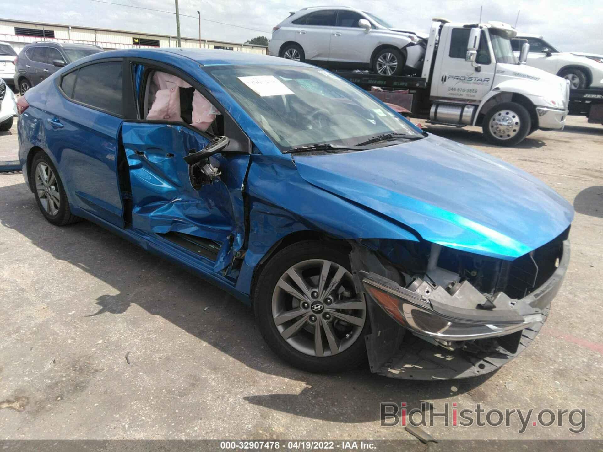 Photo 5NPD84LF4JH348387 - HYUNDAI ELANTRA 2018