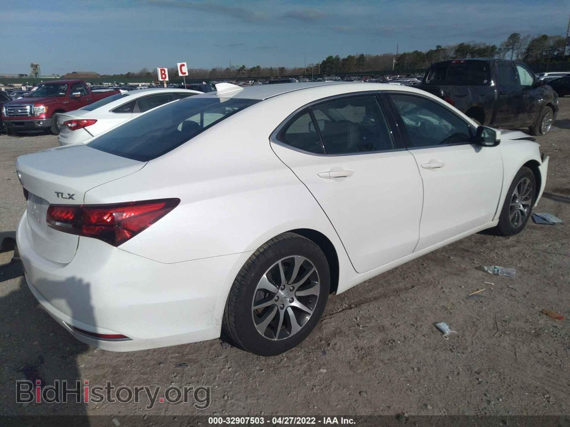 2015 ACURA TLX - VIN: 19UUB1F35FA007727 - Фото 4