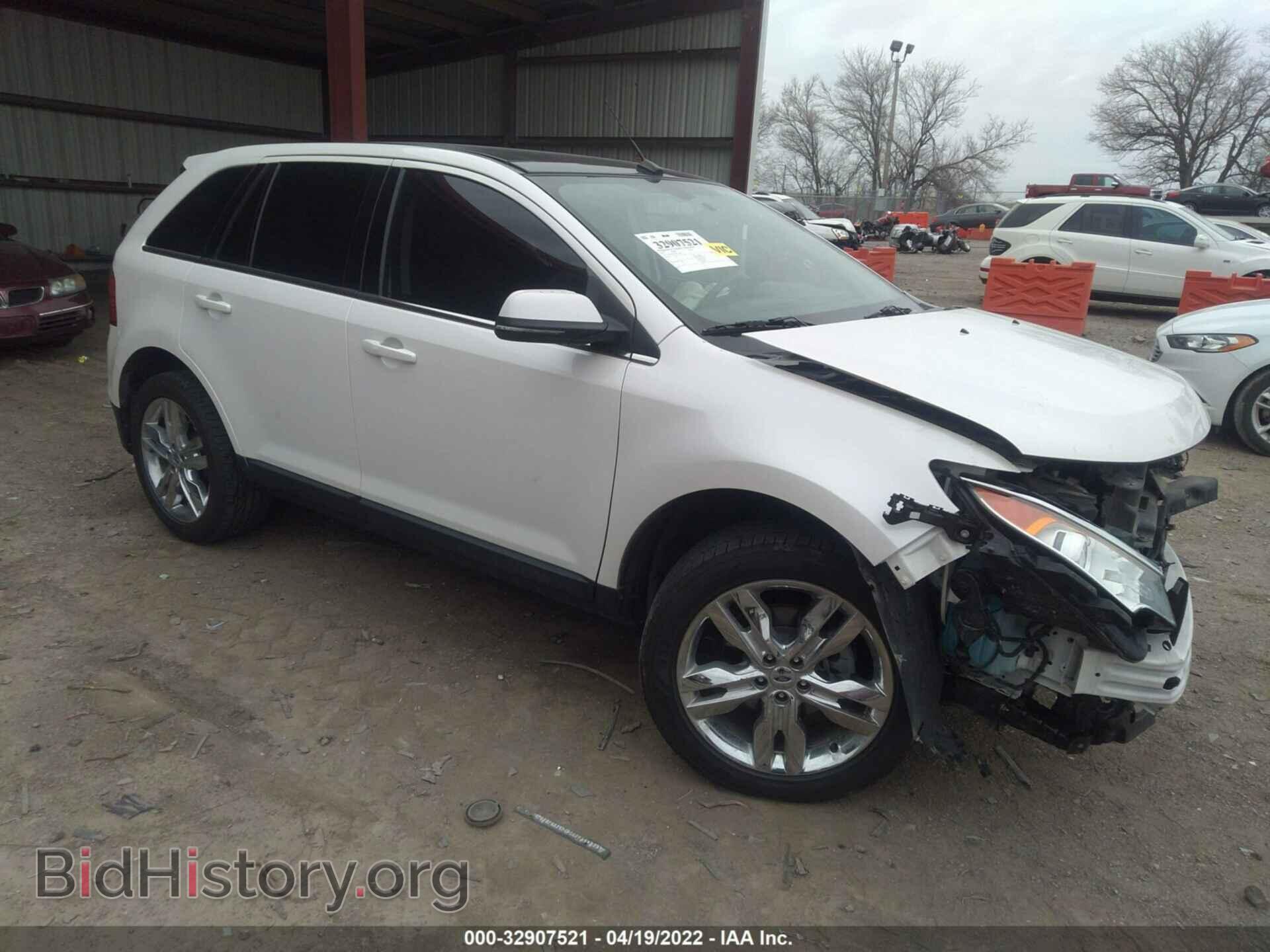 Фотография 2FMDK4KC2DBC21786 - FORD EDGE 2013