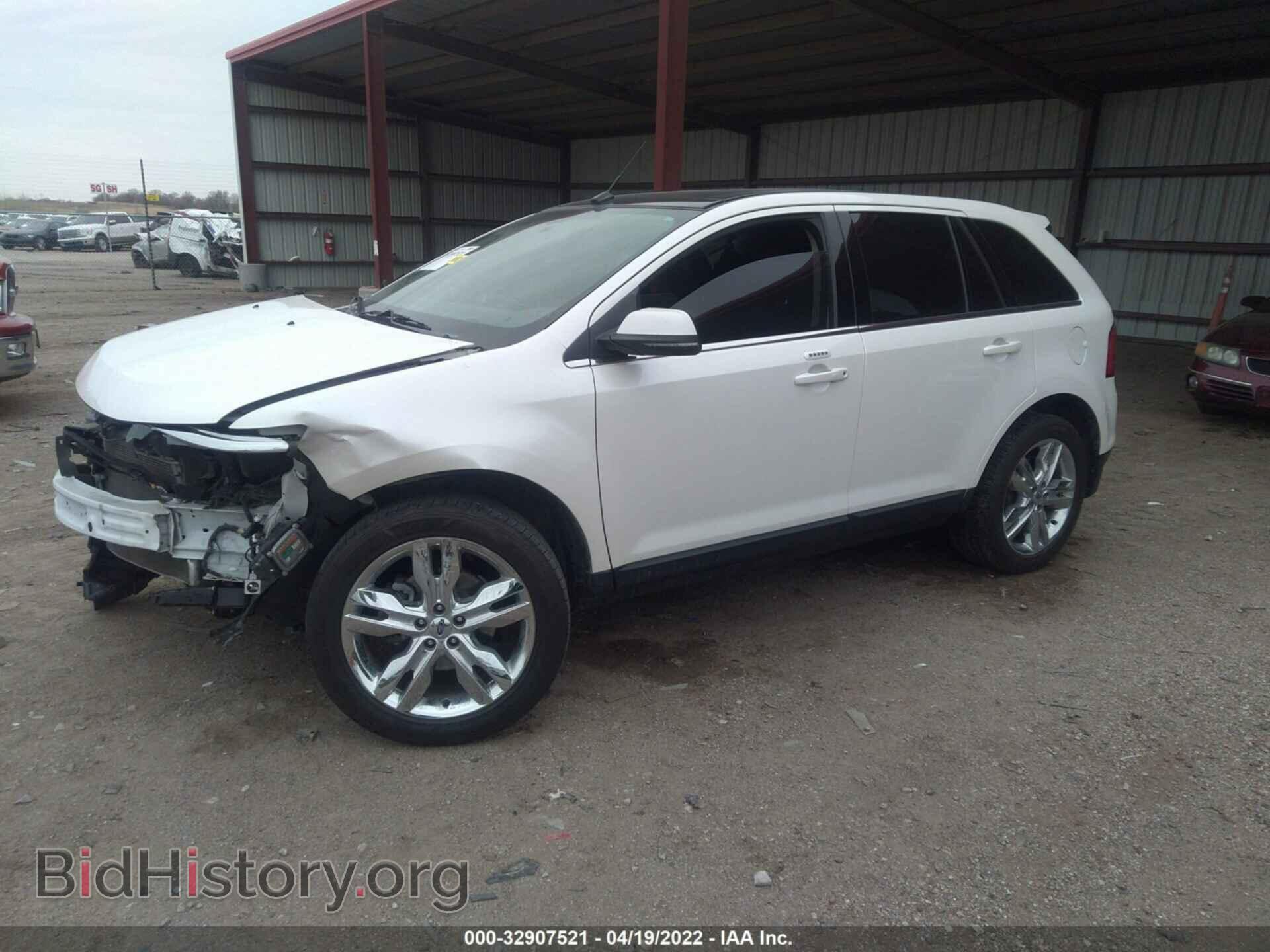 2013 FORD EDGE - VIN: 2FMDK4KC2DBC21786 - Photo 2