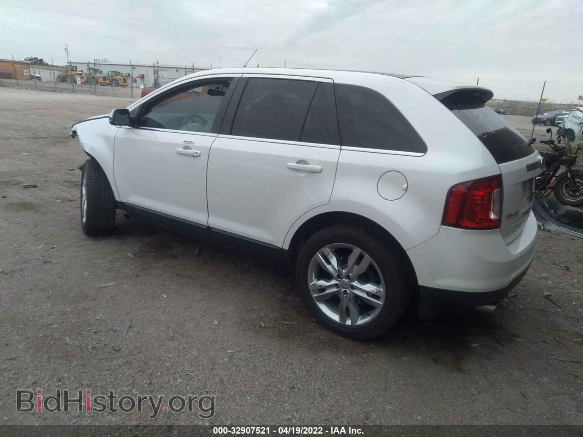 2013 FORD EDGE - VIN: 2FMDK4KC2DBC21786 - Photo 3