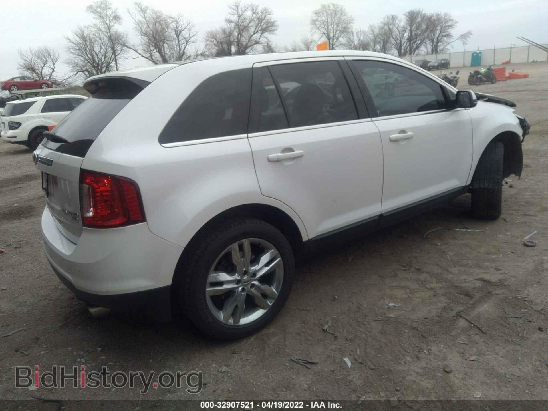 2013 FORD EDGE - VIN: 2FMDK4KC2DBC21786 - Photo 4
