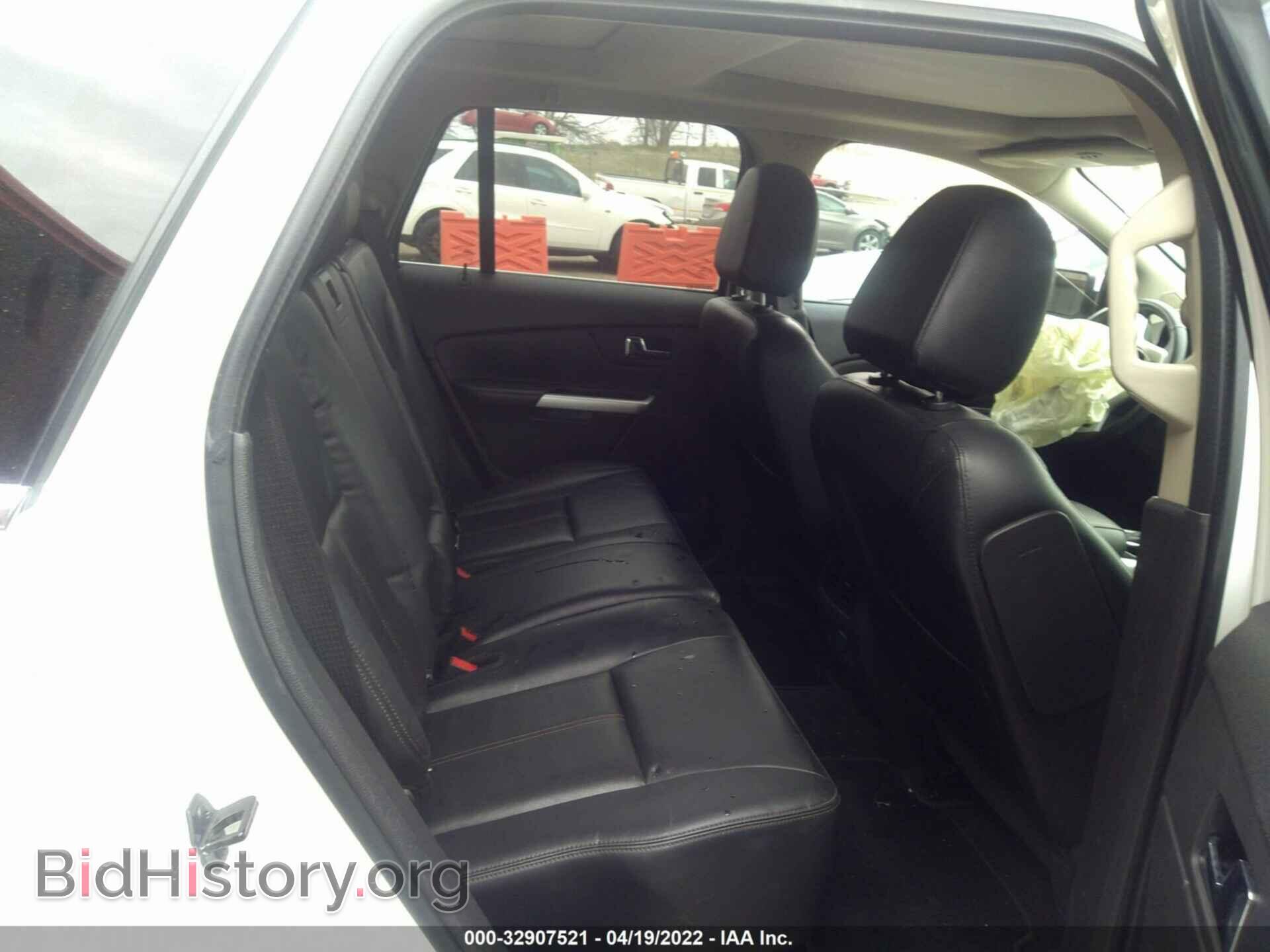 2013 FORD EDGE - VIN: 2FMDK4KC2DBC21786 - Photo 8