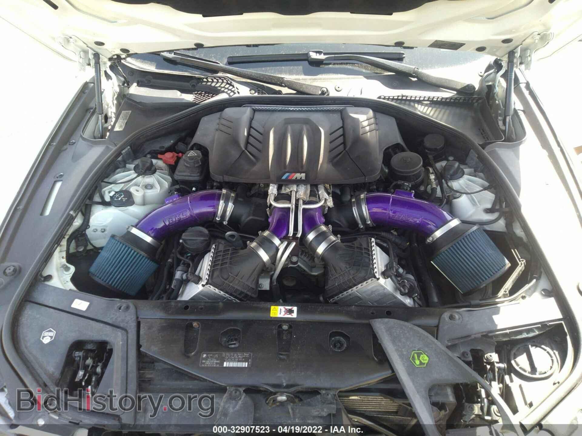2013 BMW M5 - VIN: WBSFV9C5XDC773742 - Фото 10