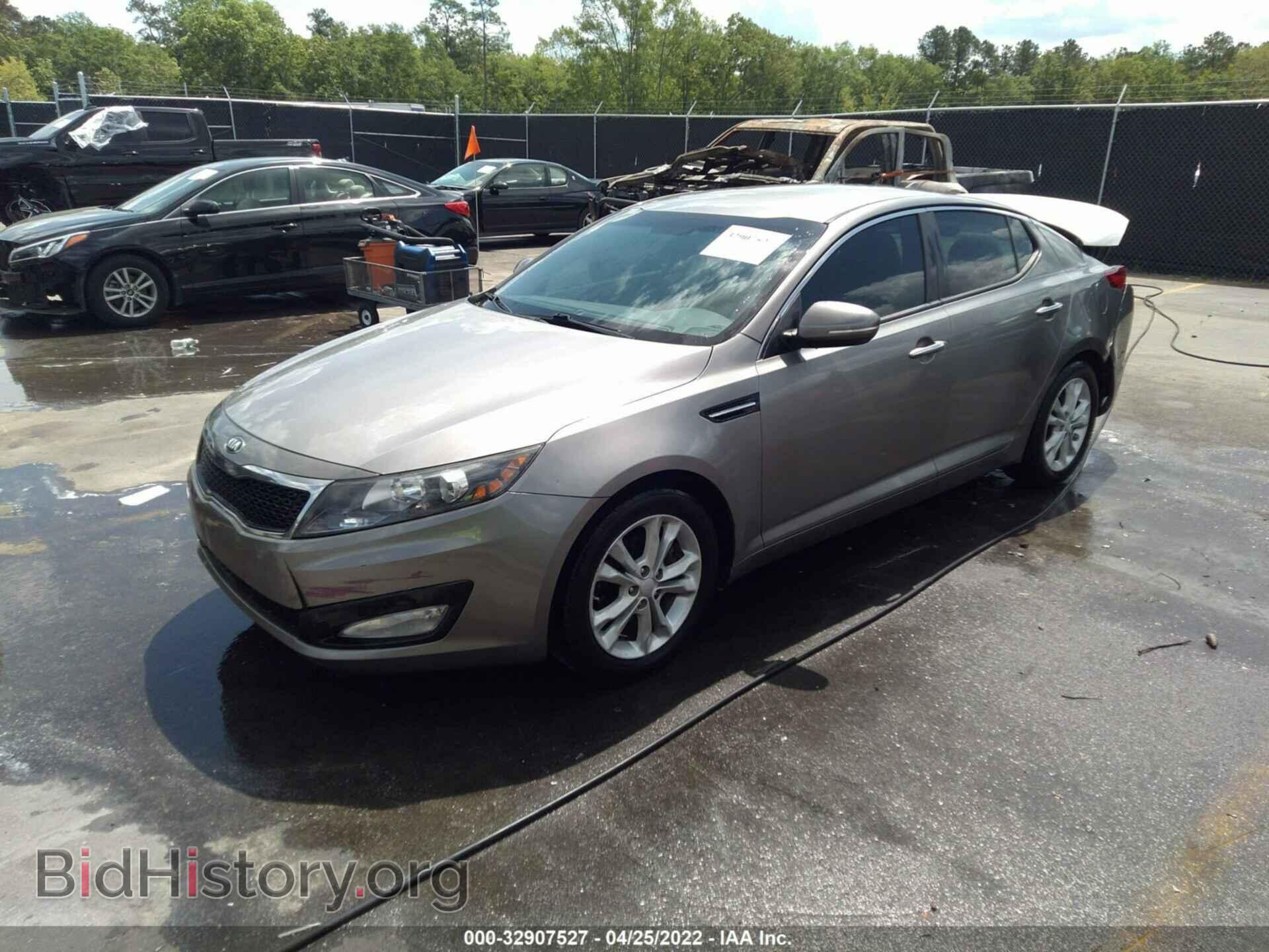 2013 KIA OPTIMA - VIN: 5XXGM4A72DG149777 - Фото 2