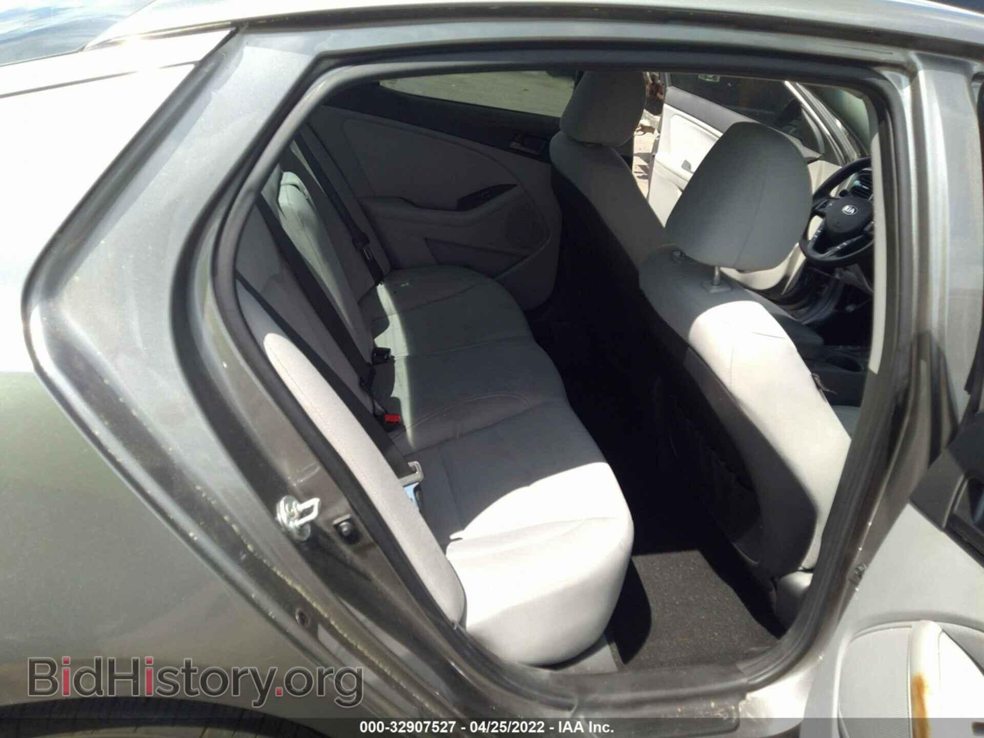 2013 KIA OPTIMA - VIN: 5XXGM4A72DG149777 - Фото 8