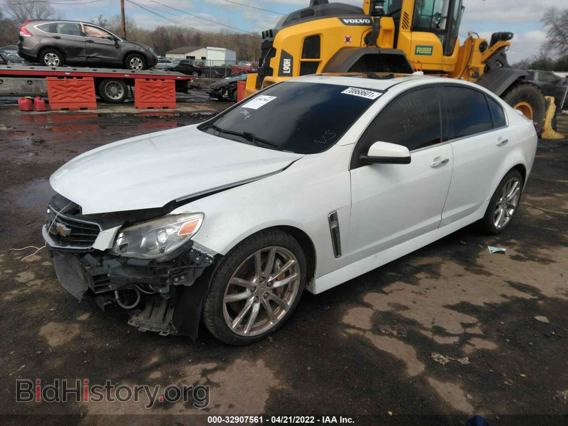 2015 CHEVROLET SS - VIN: 6G3F15RW8FL113698 - Photo 2