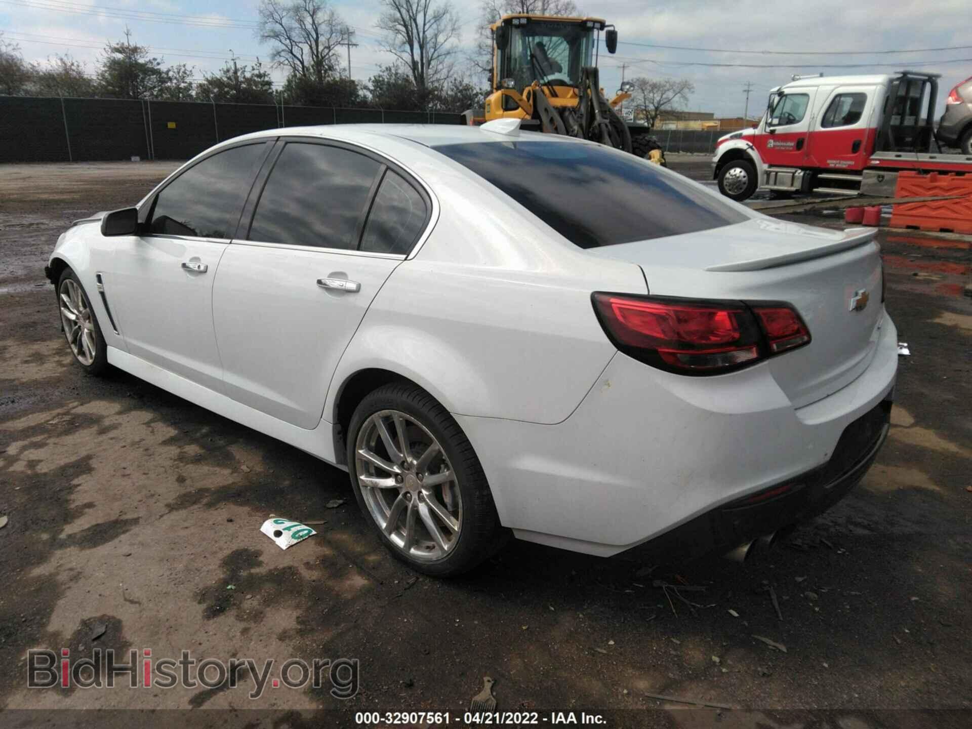 2015 CHEVROLET SS - VIN: 6G3F15RW8FL113698 - Photo 3