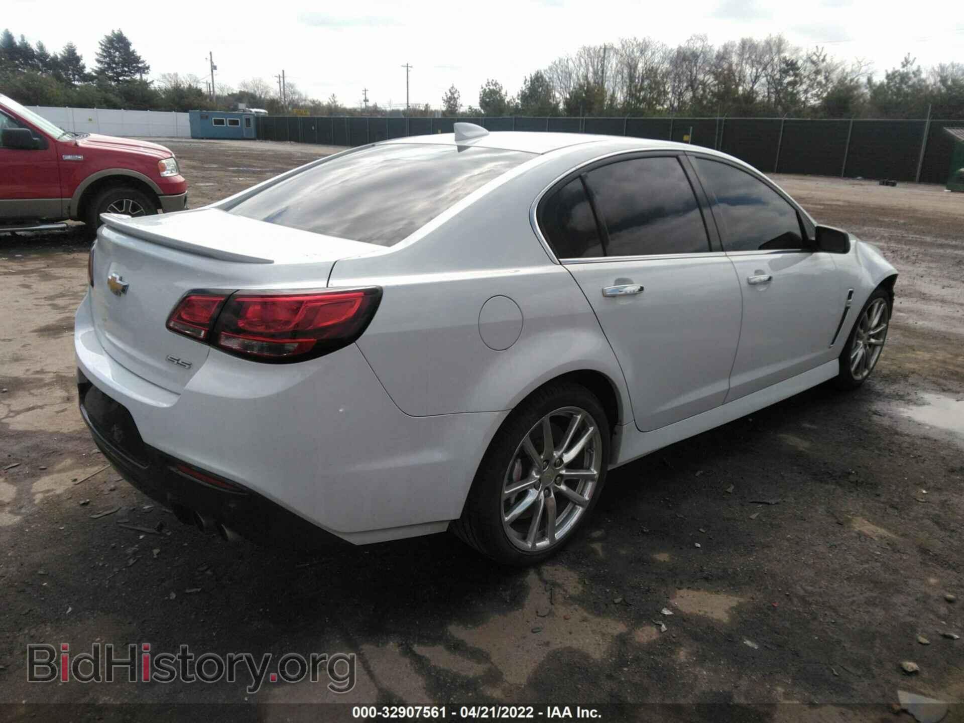 2015 CHEVROLET SS - VIN: 6G3F15RW8FL113698 - Photo 4