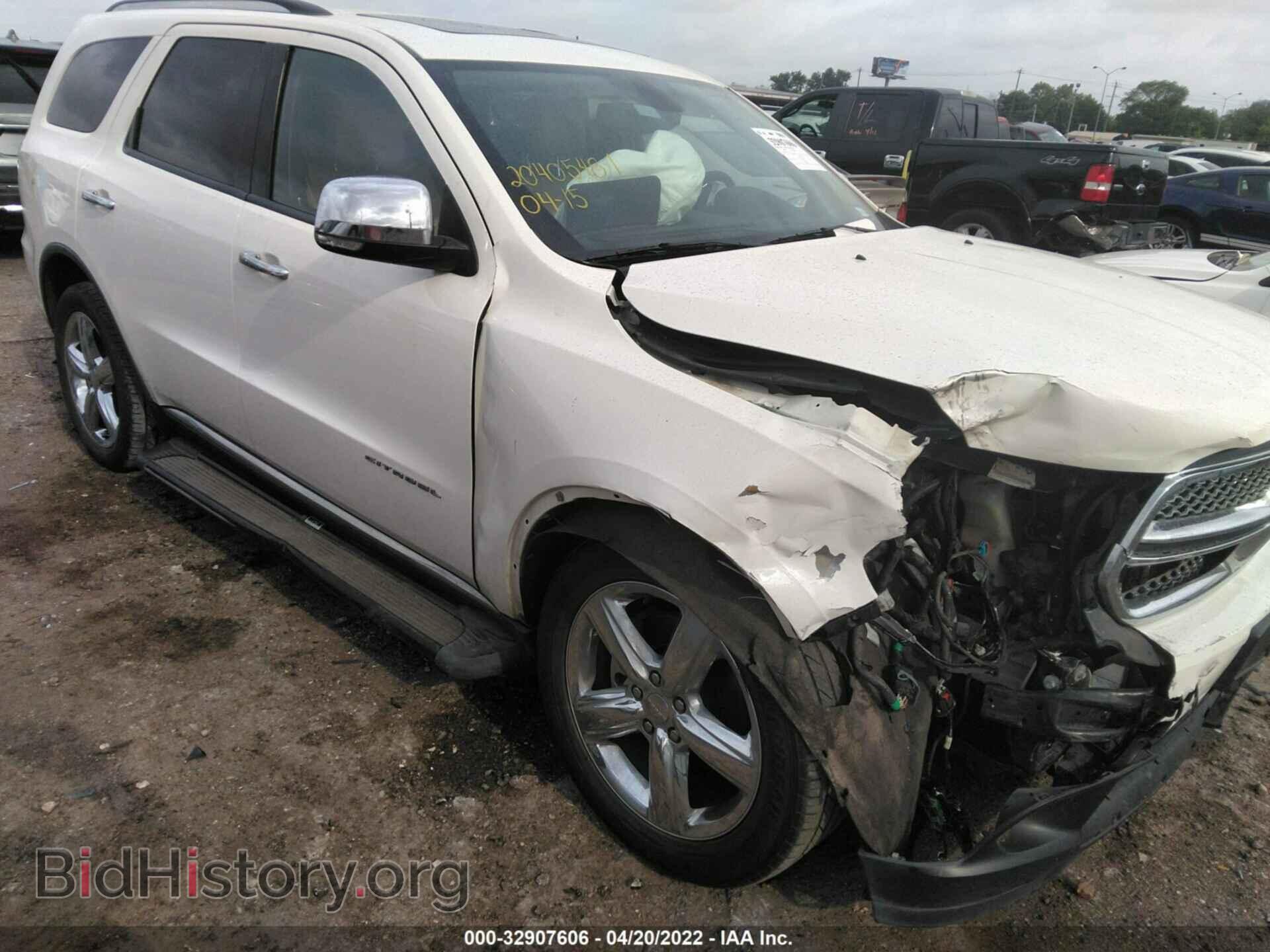 Фотография 1D4RD5GG7BC711193 - DODGE DURANGO 2011