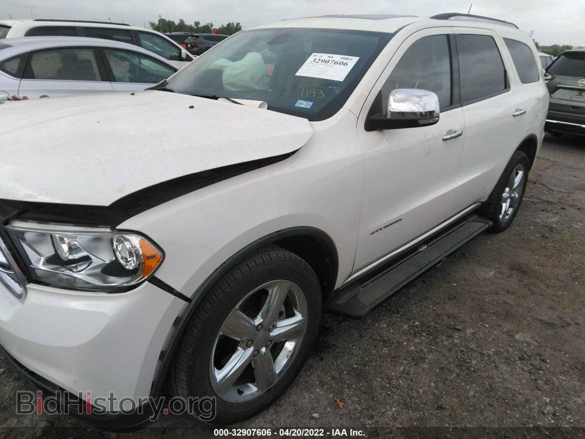 2011 DODGE DURANGO - VIN: 1D4RD5GG7BC711193 - Photo 2