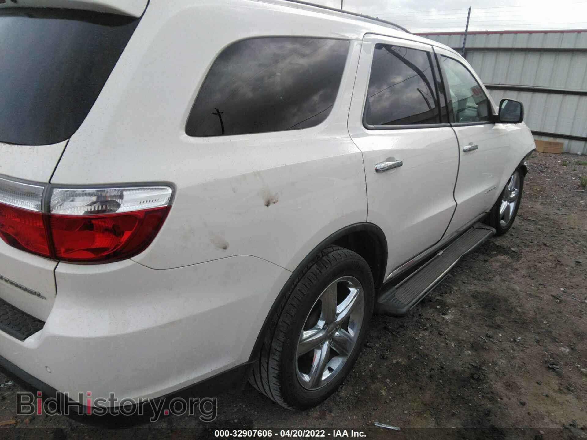 2011 DODGE DURANGO - VIN: 1D4RD5GG7BC711193 - Photo 4