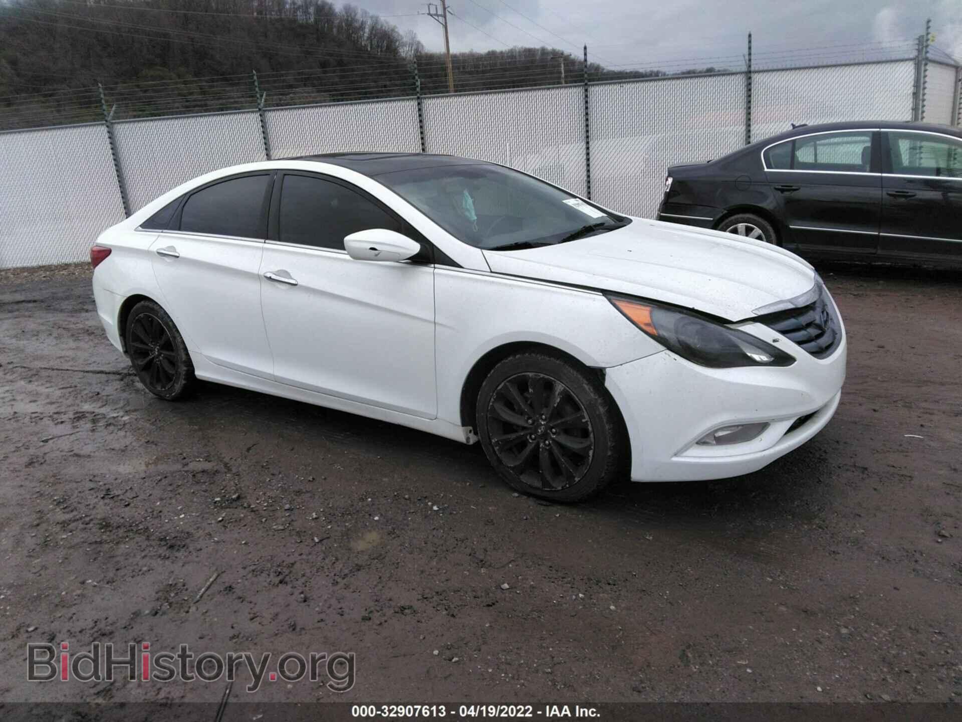 Фотография 5NPEC4AB6CH350471 - HYUNDAI SONATA 2012