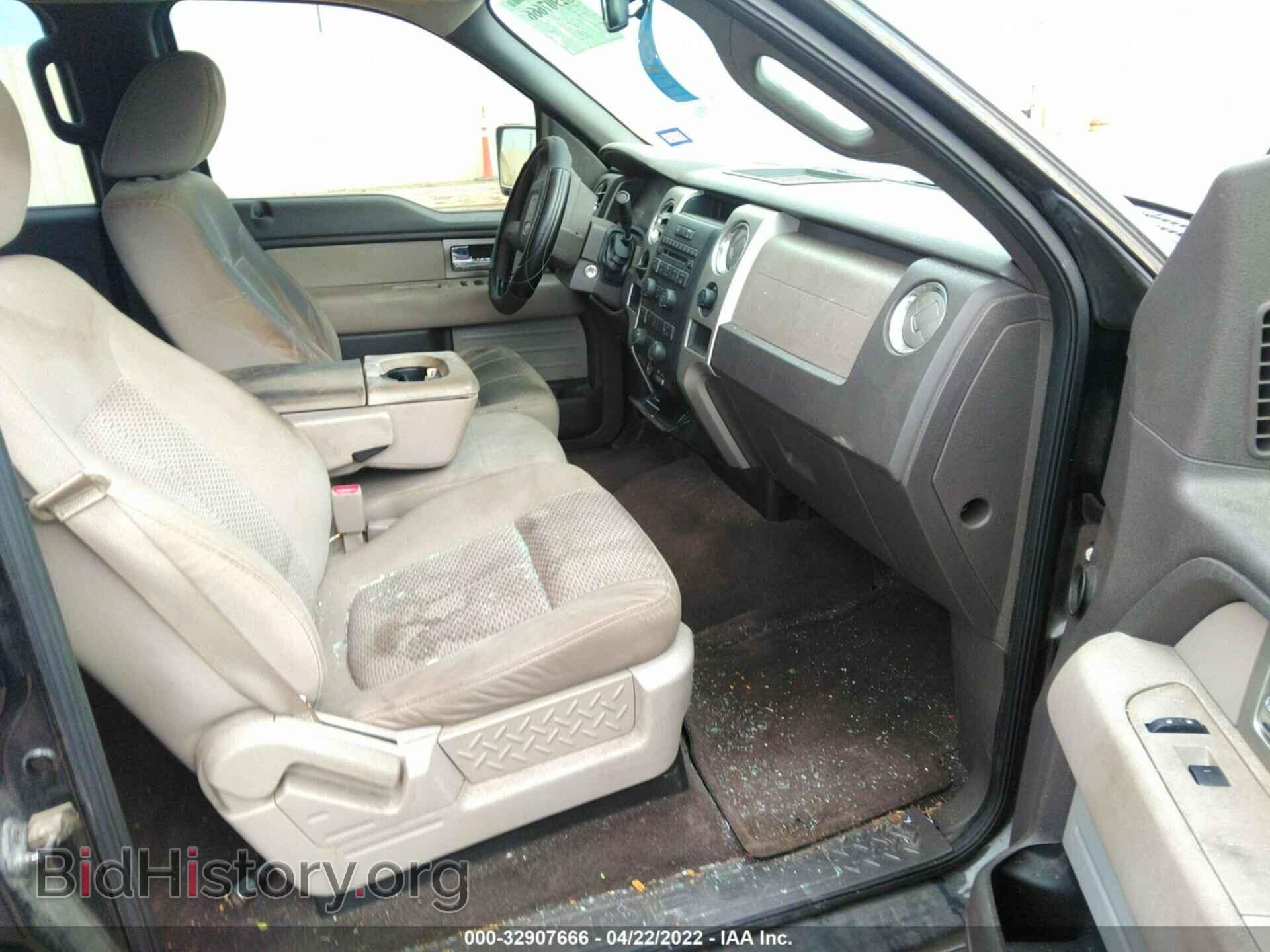 2009 FORD F-150 - VIN: 1FTRW12899FA33412 - Фото 5