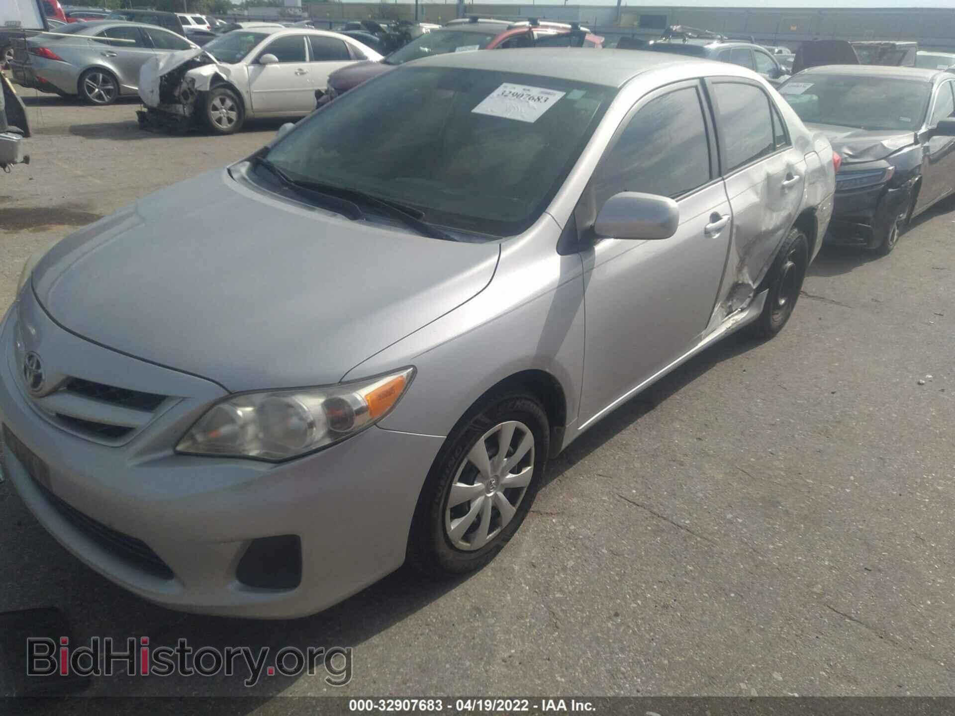 2011 TOYOTA COROLLA - VIN: 2T1BU4EE7BC652762 - Фото 2
