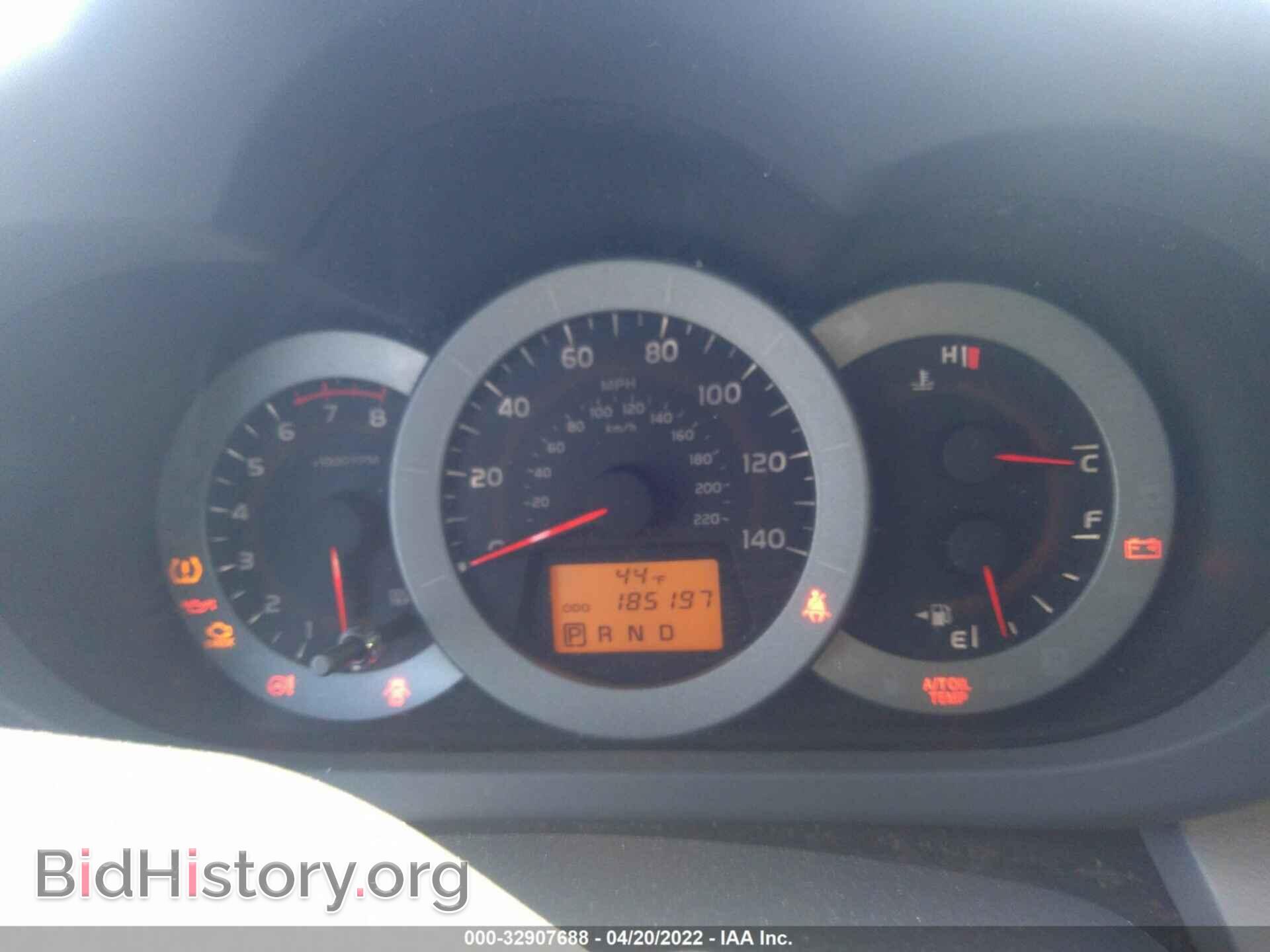 2011 TOYOTA RAV4 - VIN: 2T3BF4DV1BW165221 - Фото 7