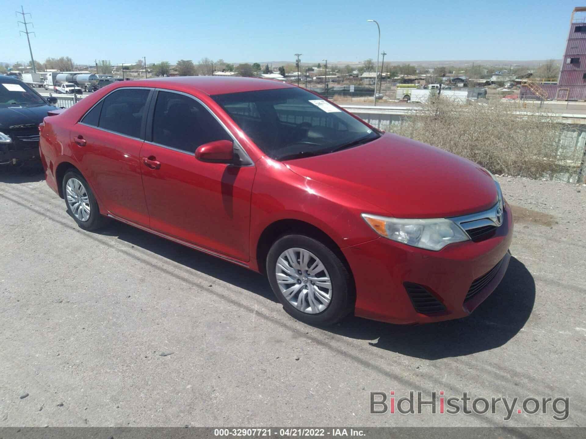 Photo 4T1BF1FK0CU516115 - TOYOTA CAMRY 2012