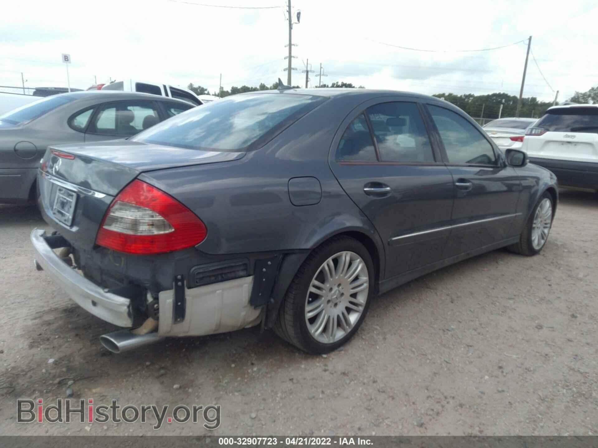 2007 MERCEDES-BENZ E-CLASS - VIN: WDBUF56X77B068813 - Фото 4