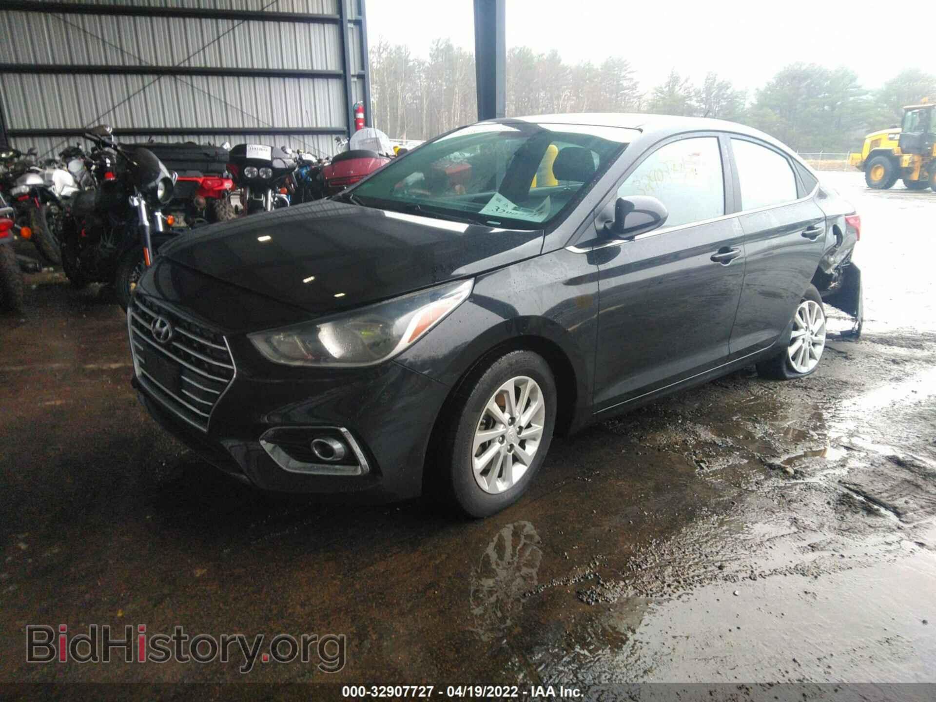 2019 HYUNDAI ACCENT - VIN: 3KPC24A36KE039435 - Фото 2
