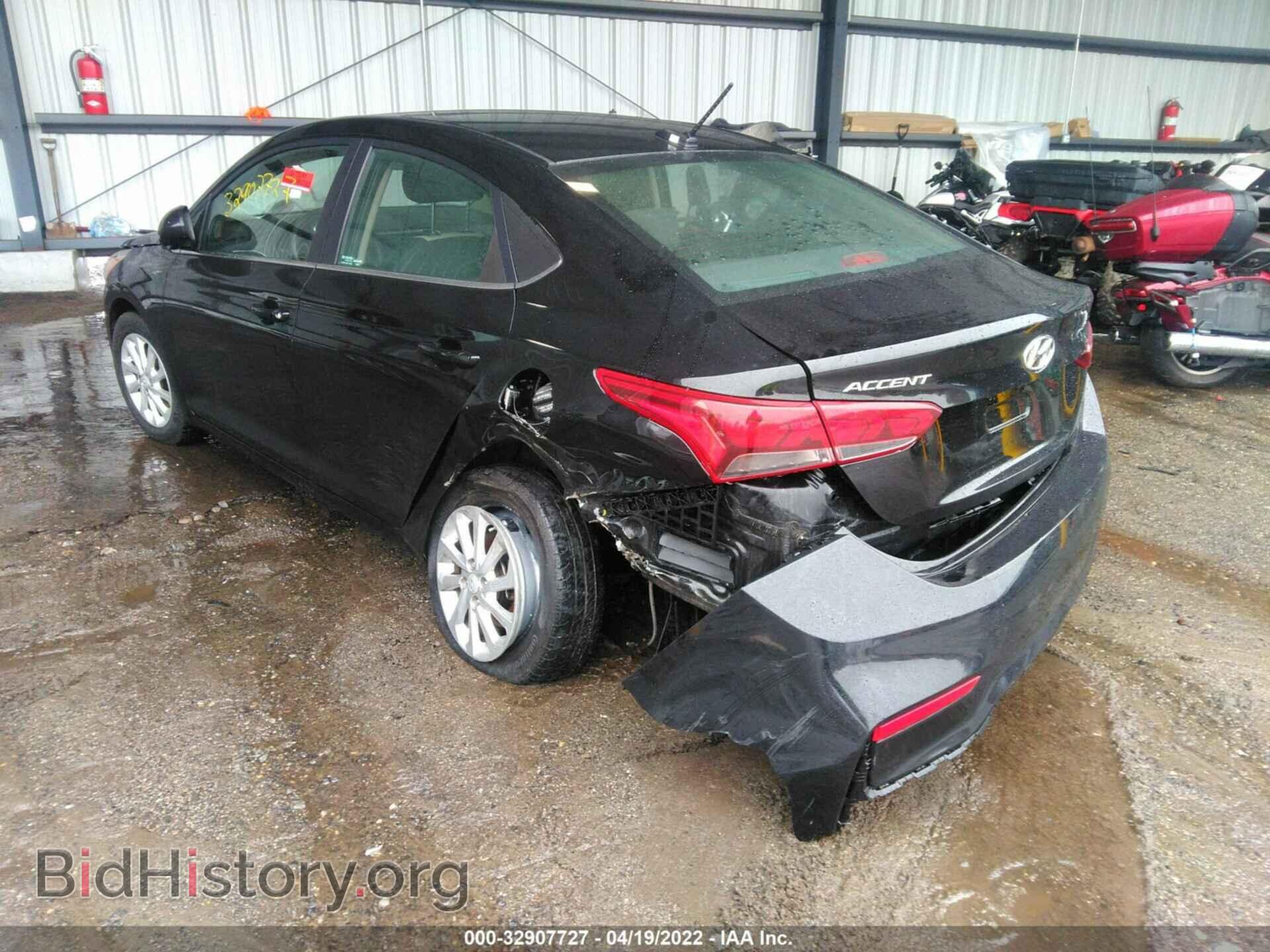 2019 HYUNDAI ACCENT - VIN: 3KPC24A36KE039435 - Фото 3