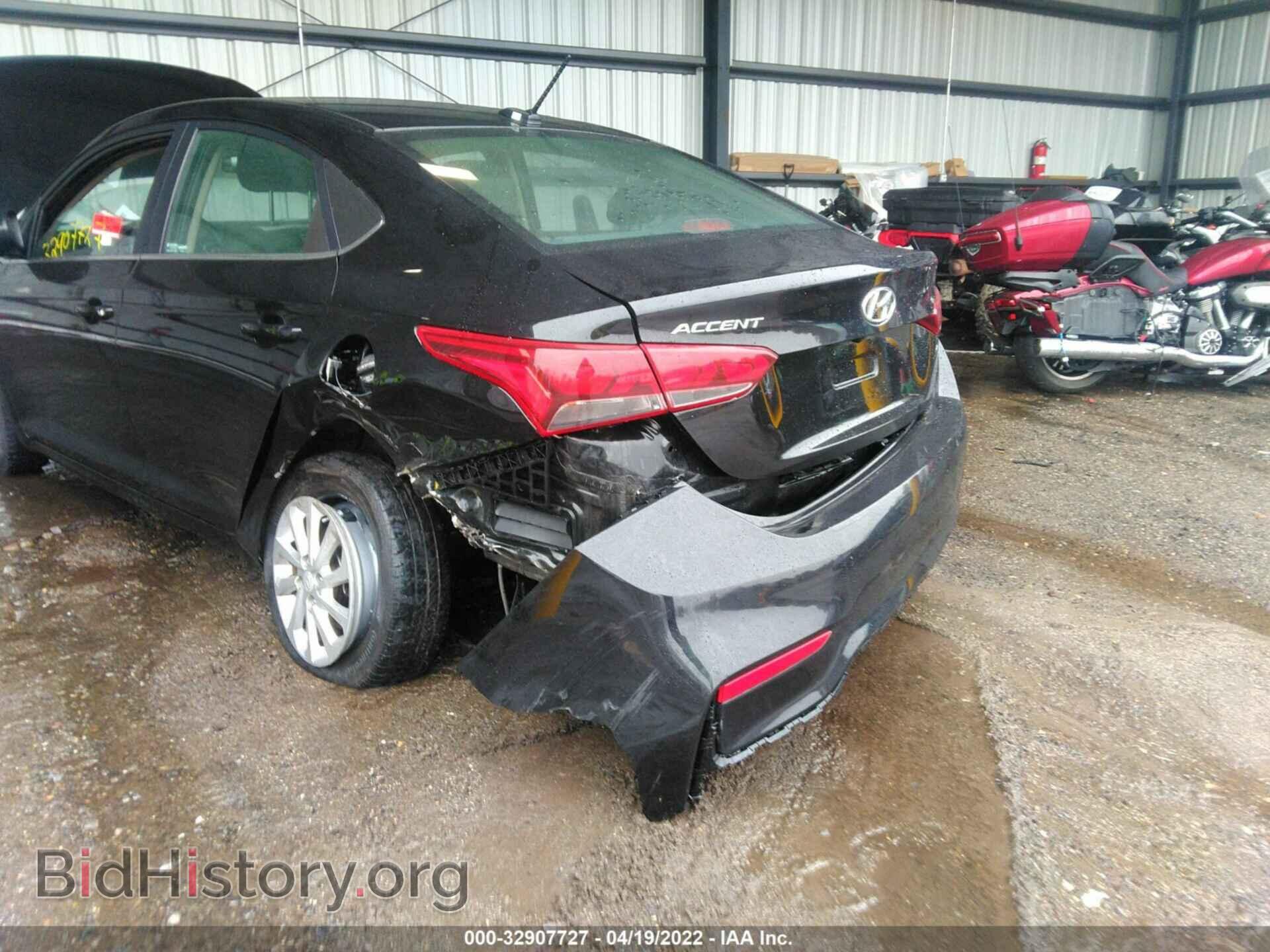 2019 HYUNDAI ACCENT - VIN: 3KPC24A36KE039435 - Фото 6
