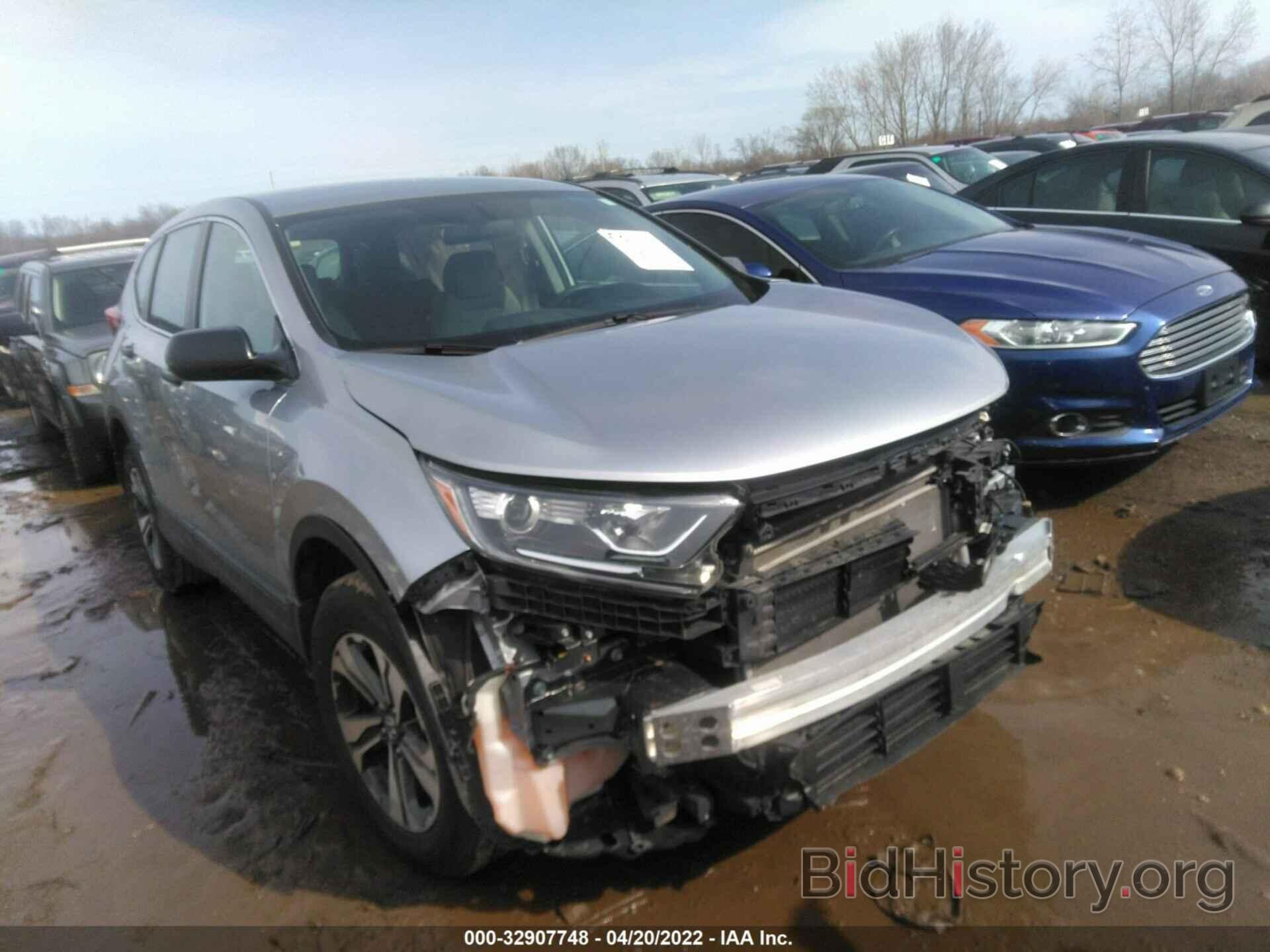 Photo 2HKRW6H36JH229665 - HONDA CR-V 2018