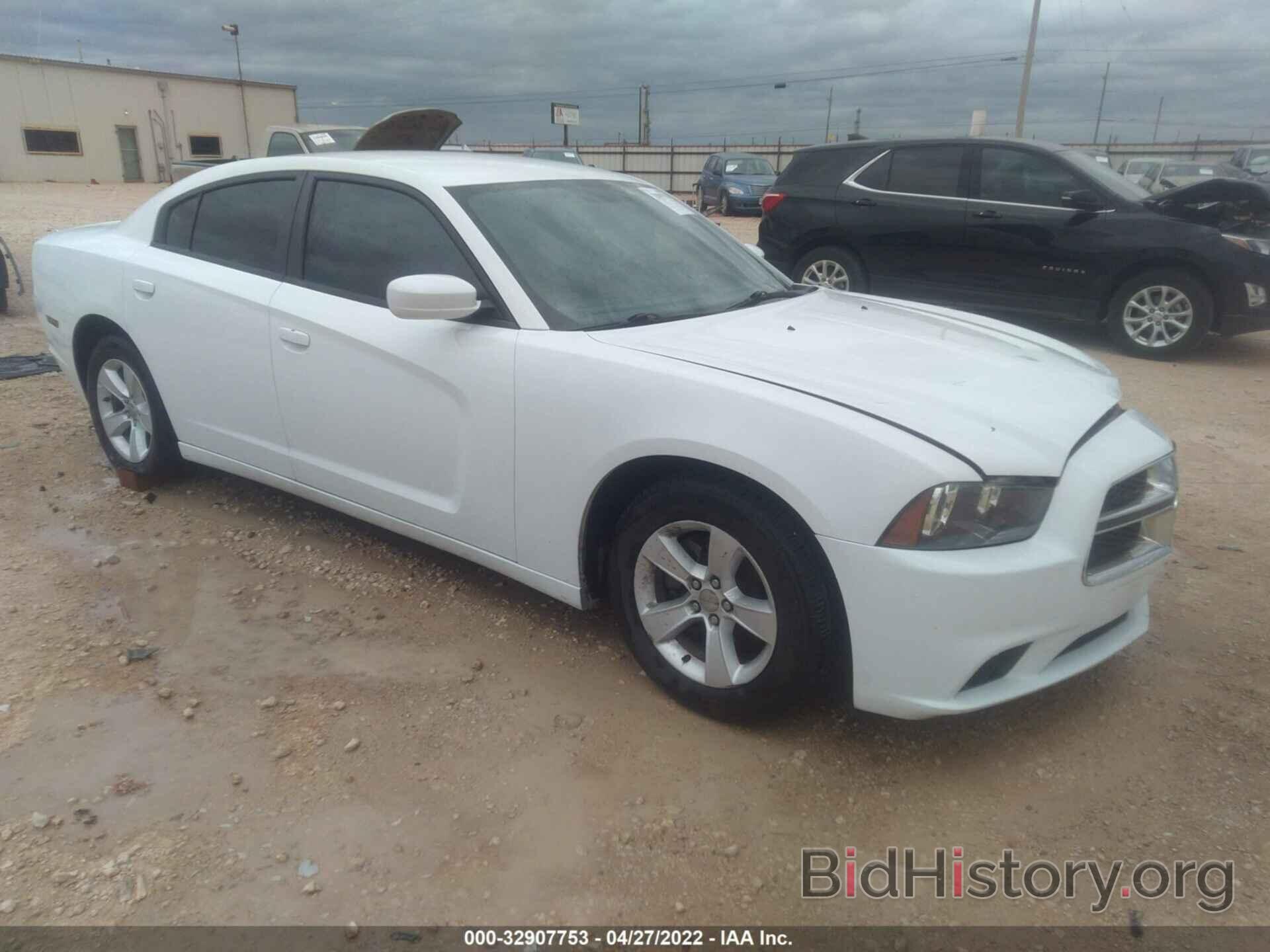 Photo 2C3CDXHG7EH163957 - DODGE CHARGER 2014